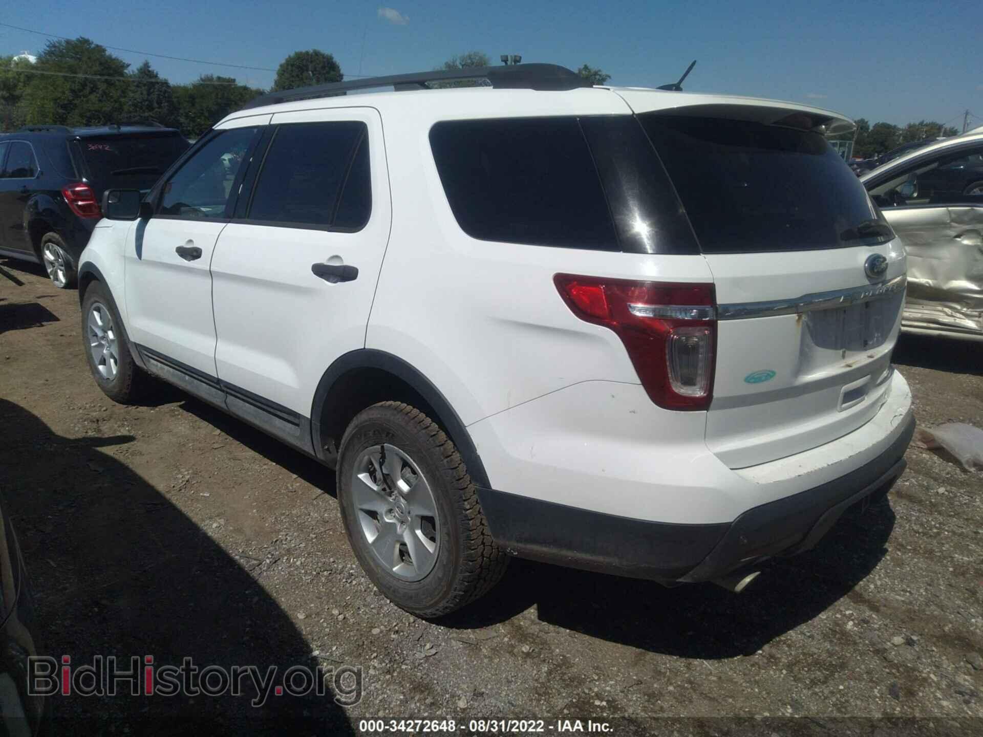 2014 FORD EXPLORER - VIN: 1FM5K8B82EGA18799 - Фото 3
