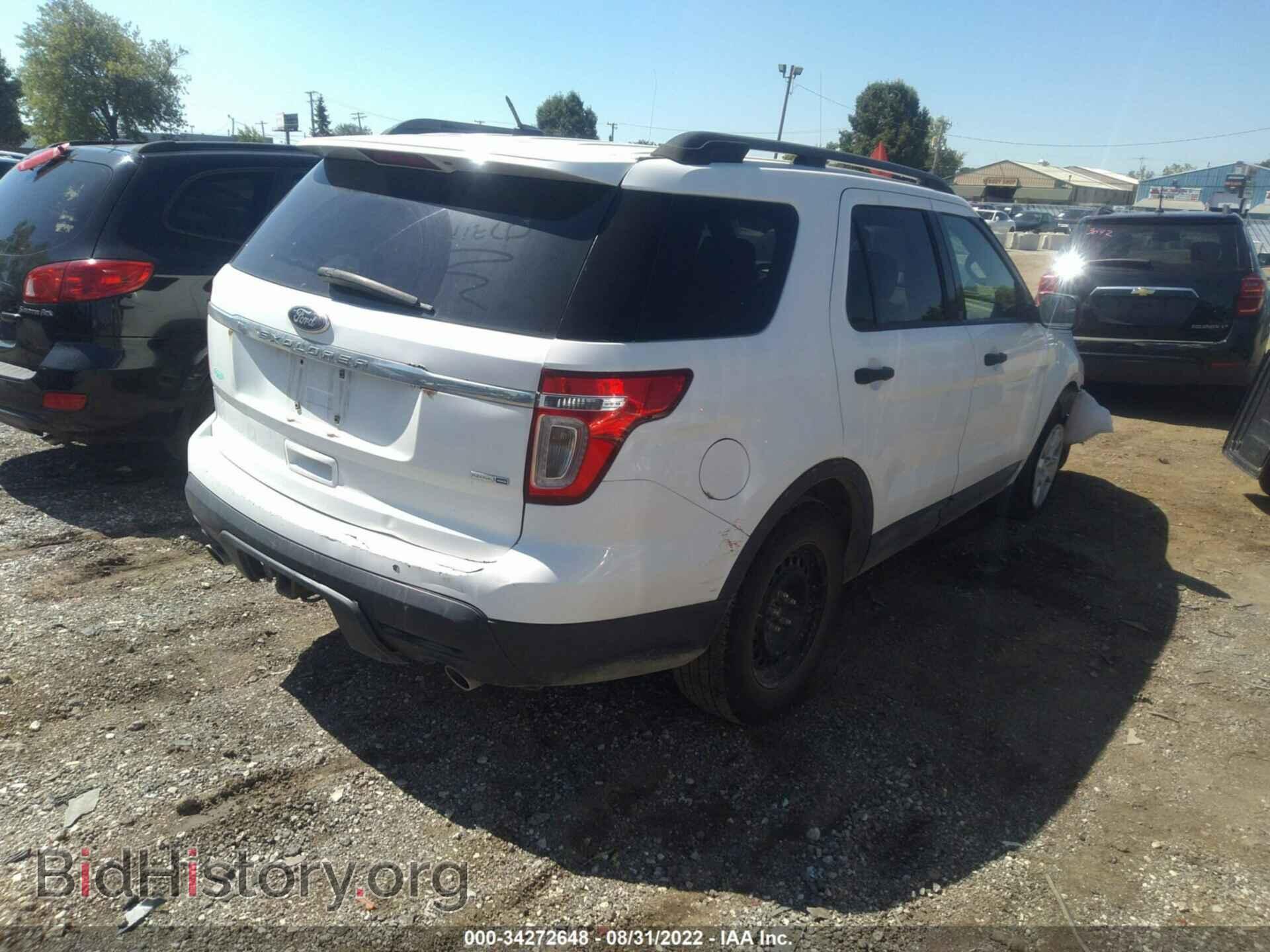 2014 FORD EXPLORER - VIN: 1FM5K8B82EGA18799 - Фото 4