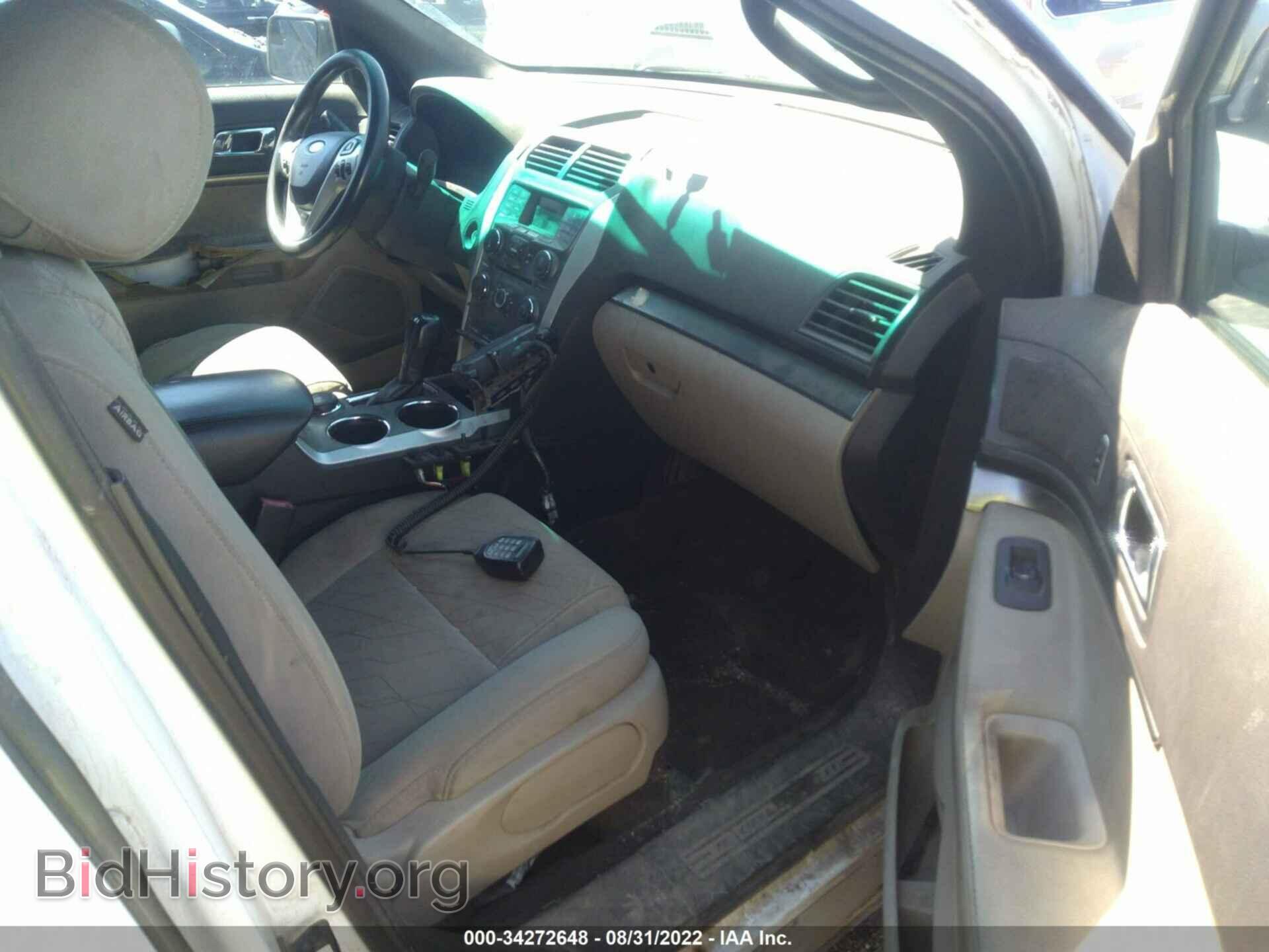 2014 FORD EXPLORER - VIN: 1FM5K8B82EGA18799 - Фото 5