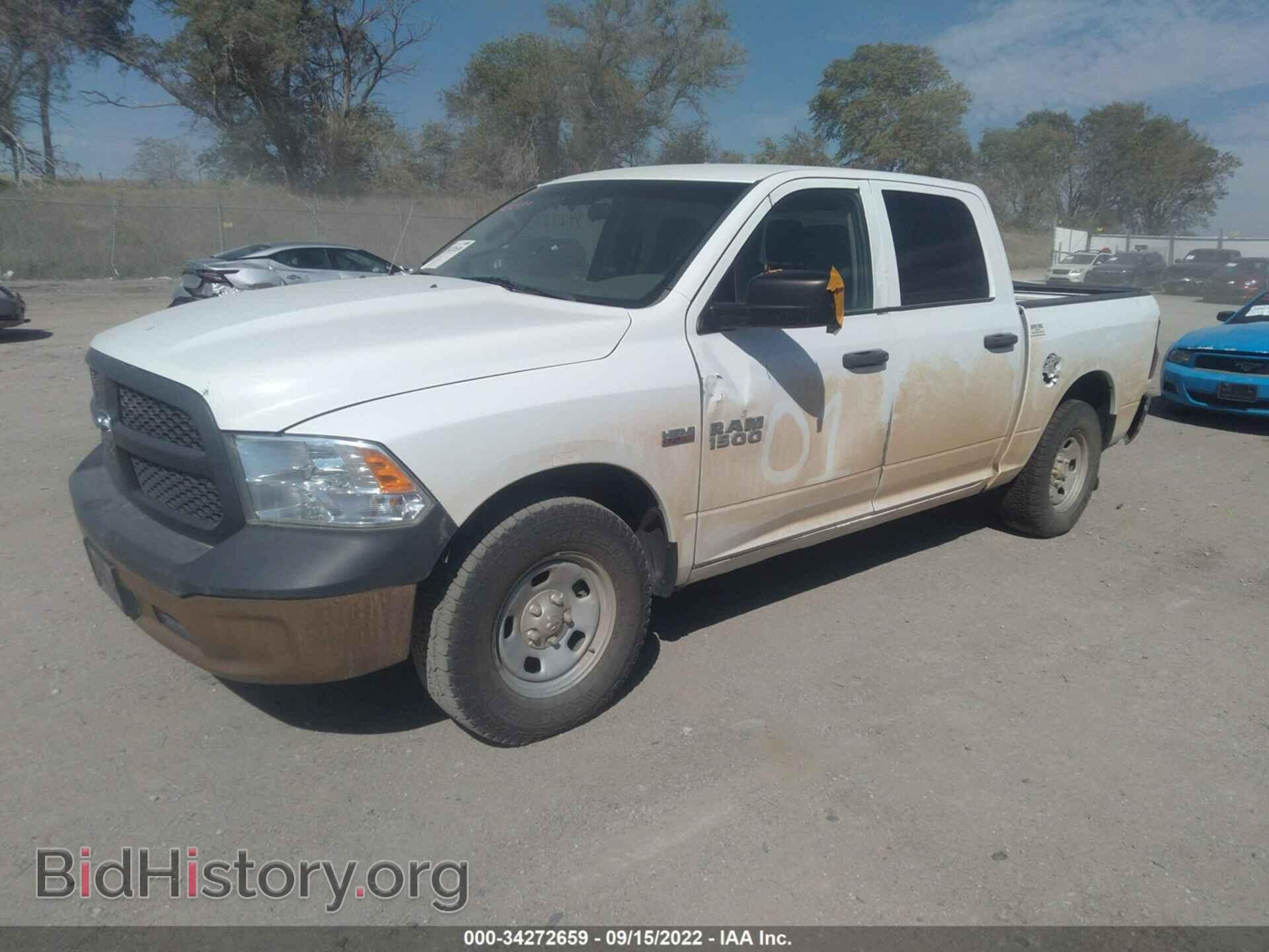 2014 RAM 1500 - VIN: 1C6RR7KT0ES239130 - Фото 2
