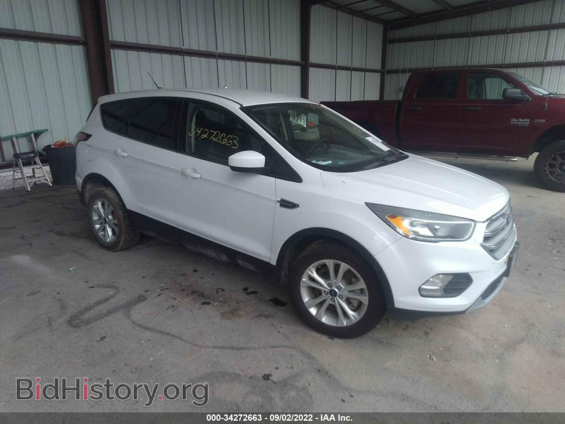 Фотография 1FMCU9G94HUD44361 - FORD ESCAPE 2017