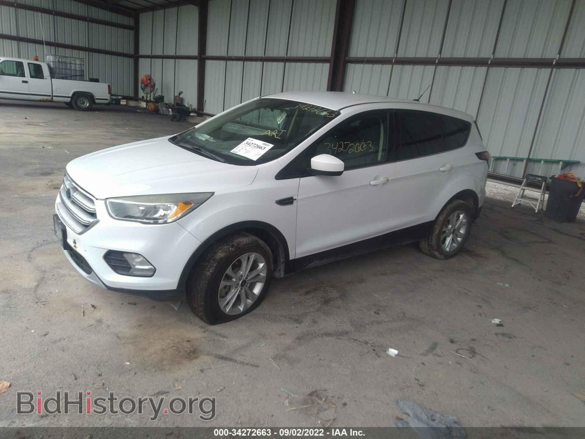 2017 FORD ESCAPE - VIN: 1FMCU9G94HUD44361 - Фото 2