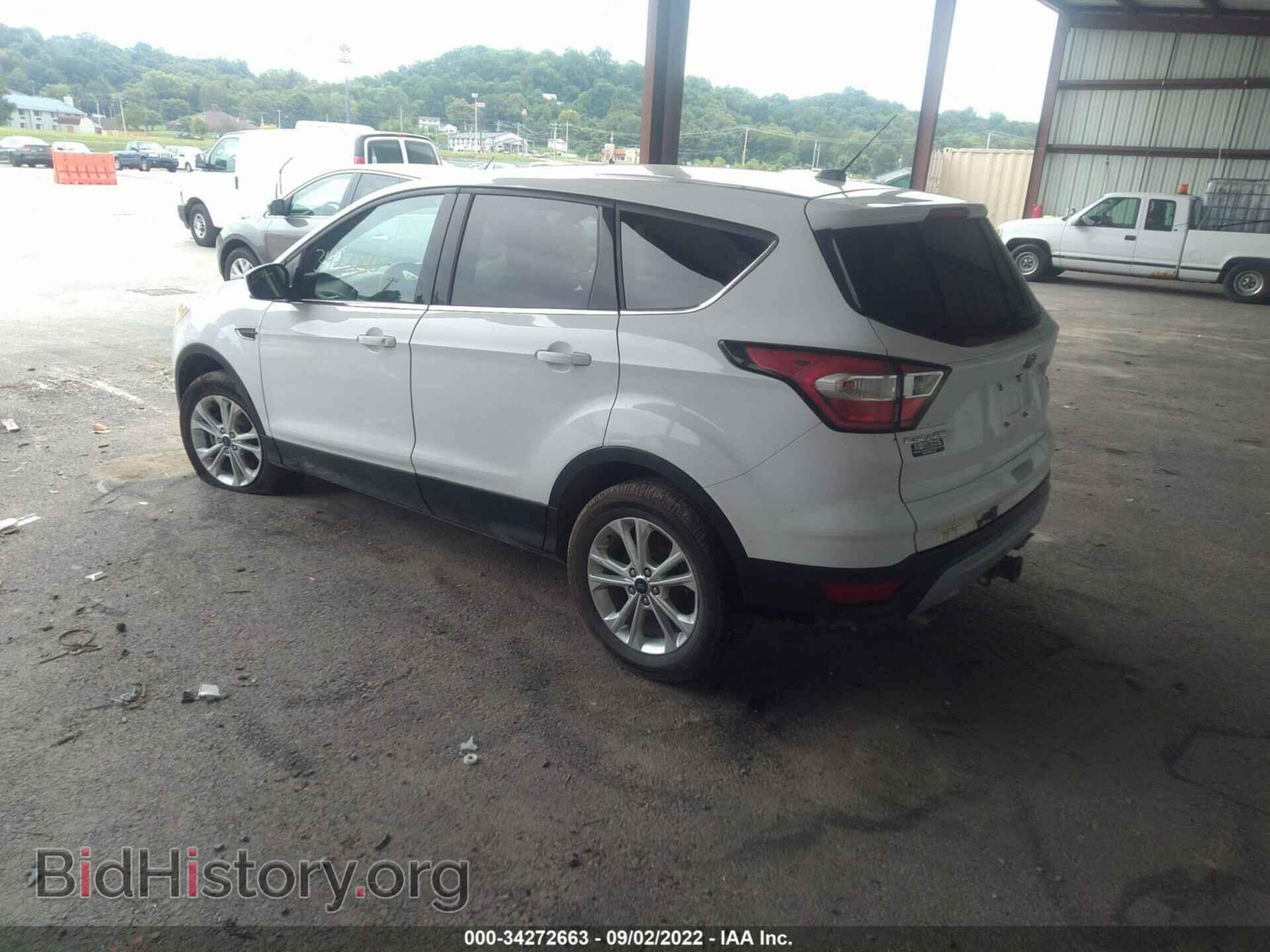 2017 FORD ESCAPE - VIN: 1FMCU9G94HUD44361 - Фото 3