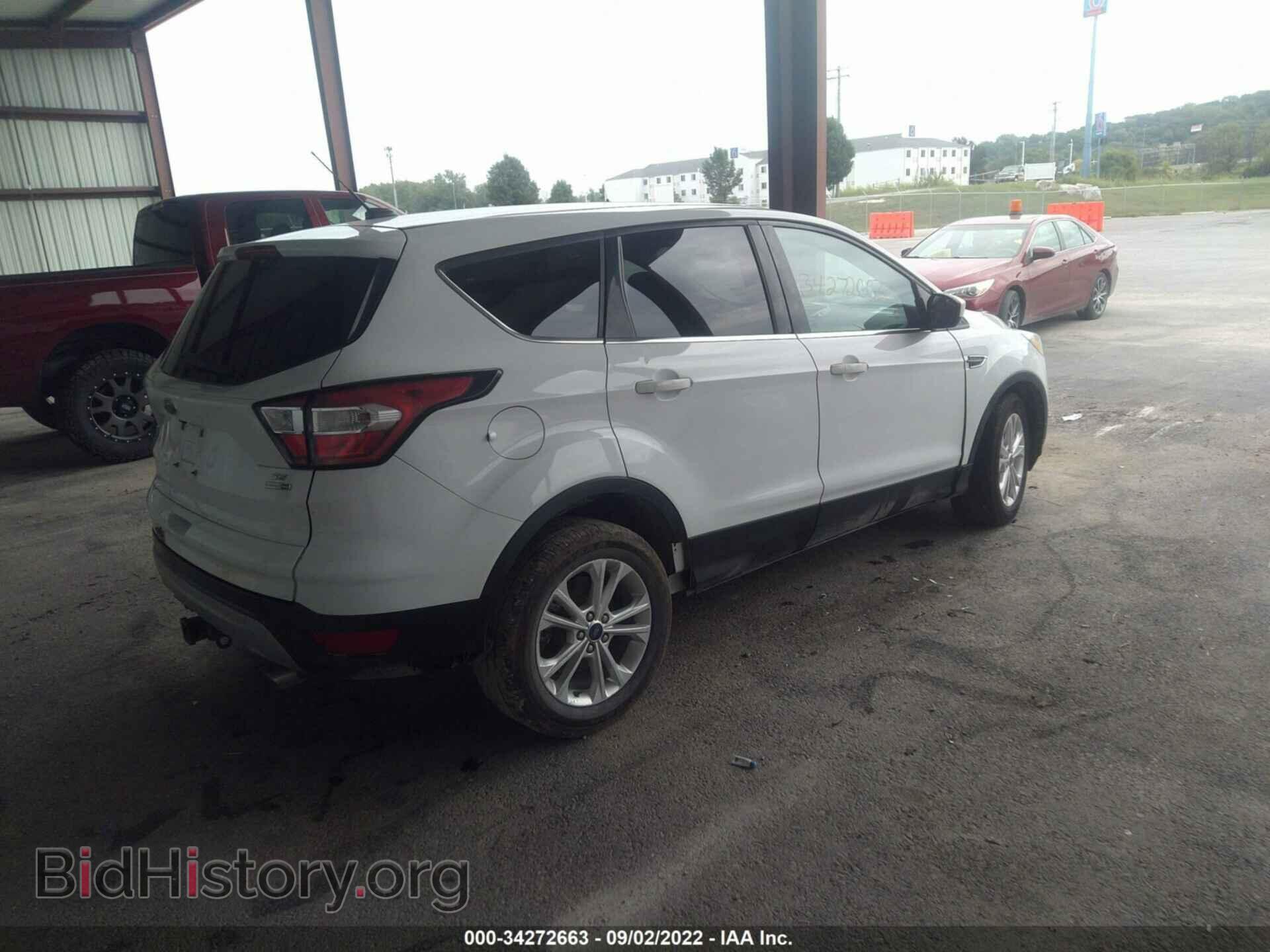 2017 FORD ESCAPE - VIN: 1FMCU9G94HUD44361 - Фото 4