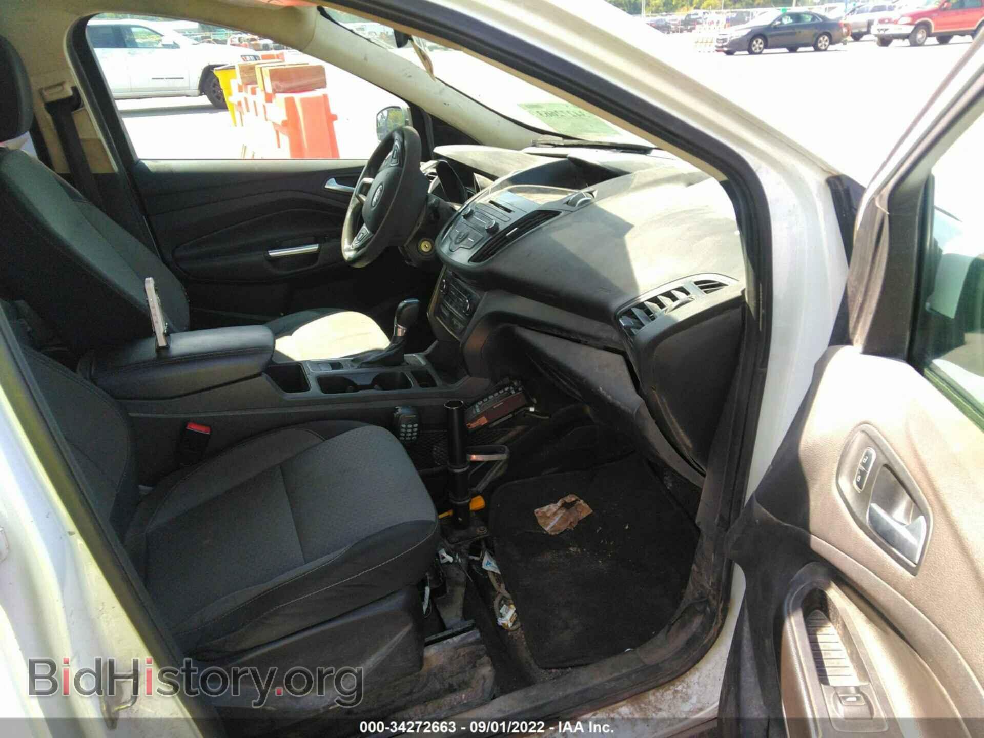 2017 FORD ESCAPE - VIN: 1FMCU9G94HUD44361 - Фото 5