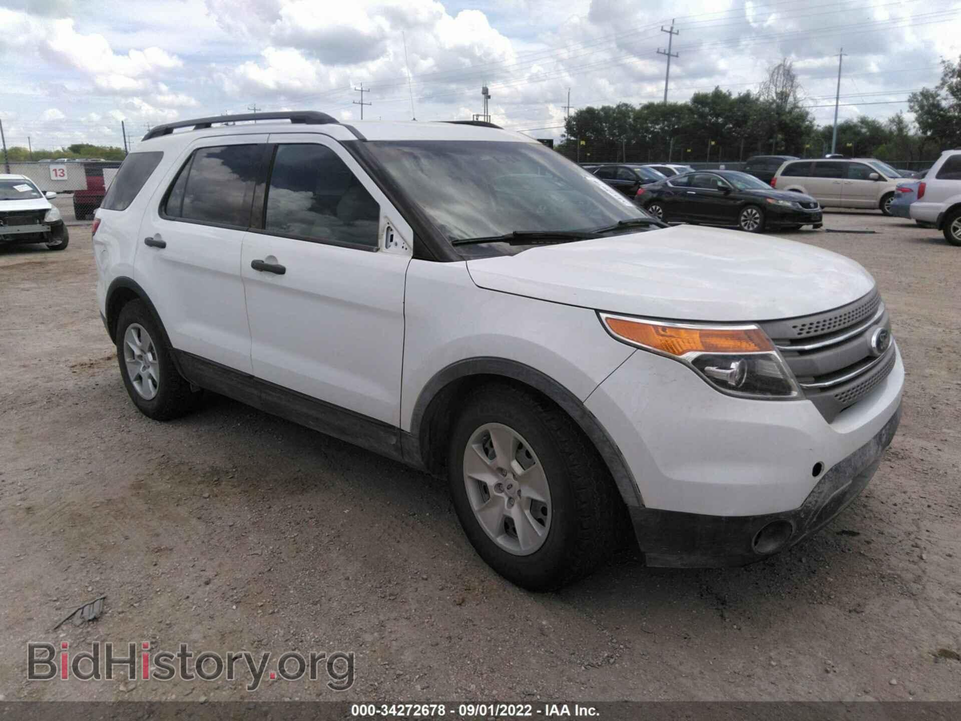 Фотография 1FM5K8B83EGB59669 - FORD EXPLORER 2014