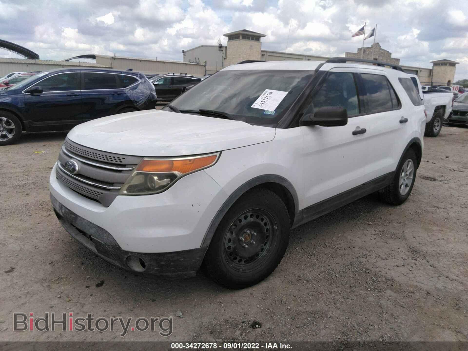2014 FORD EXPLORER - VIN: 1FM5K8B83EGB59669 - Photo 2