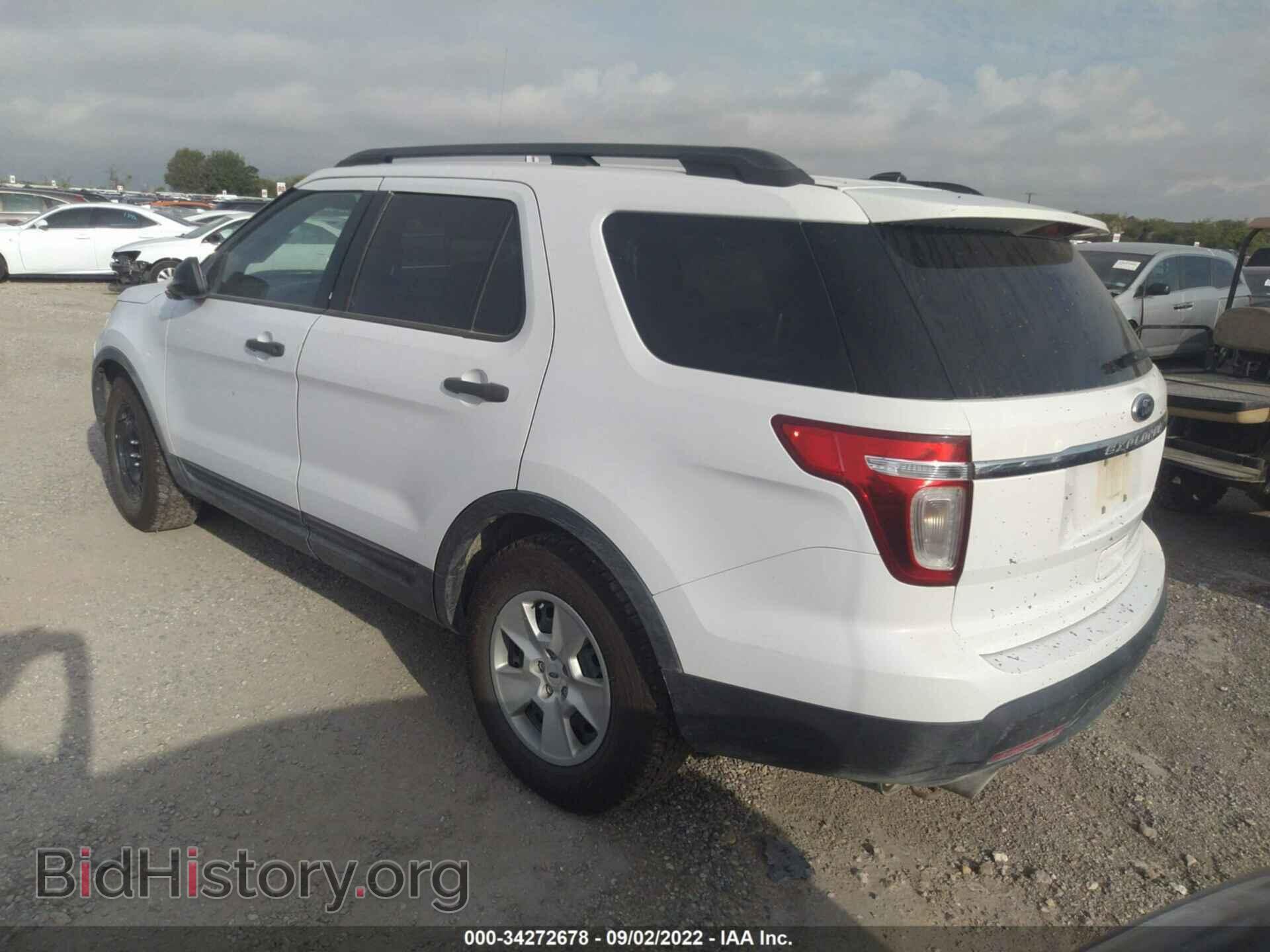 2014 FORD EXPLORER - VIN: 1FM5K8B83EGB59669 - Photo 3