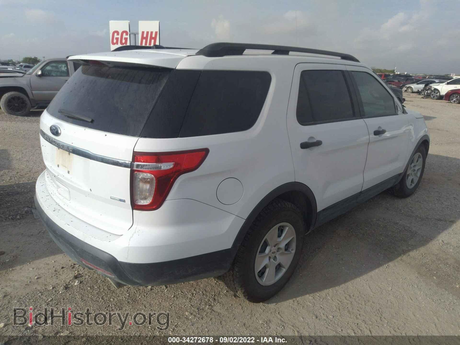 2014 FORD EXPLORER - VIN: 1FM5K8B83EGB59669 - Photo 4