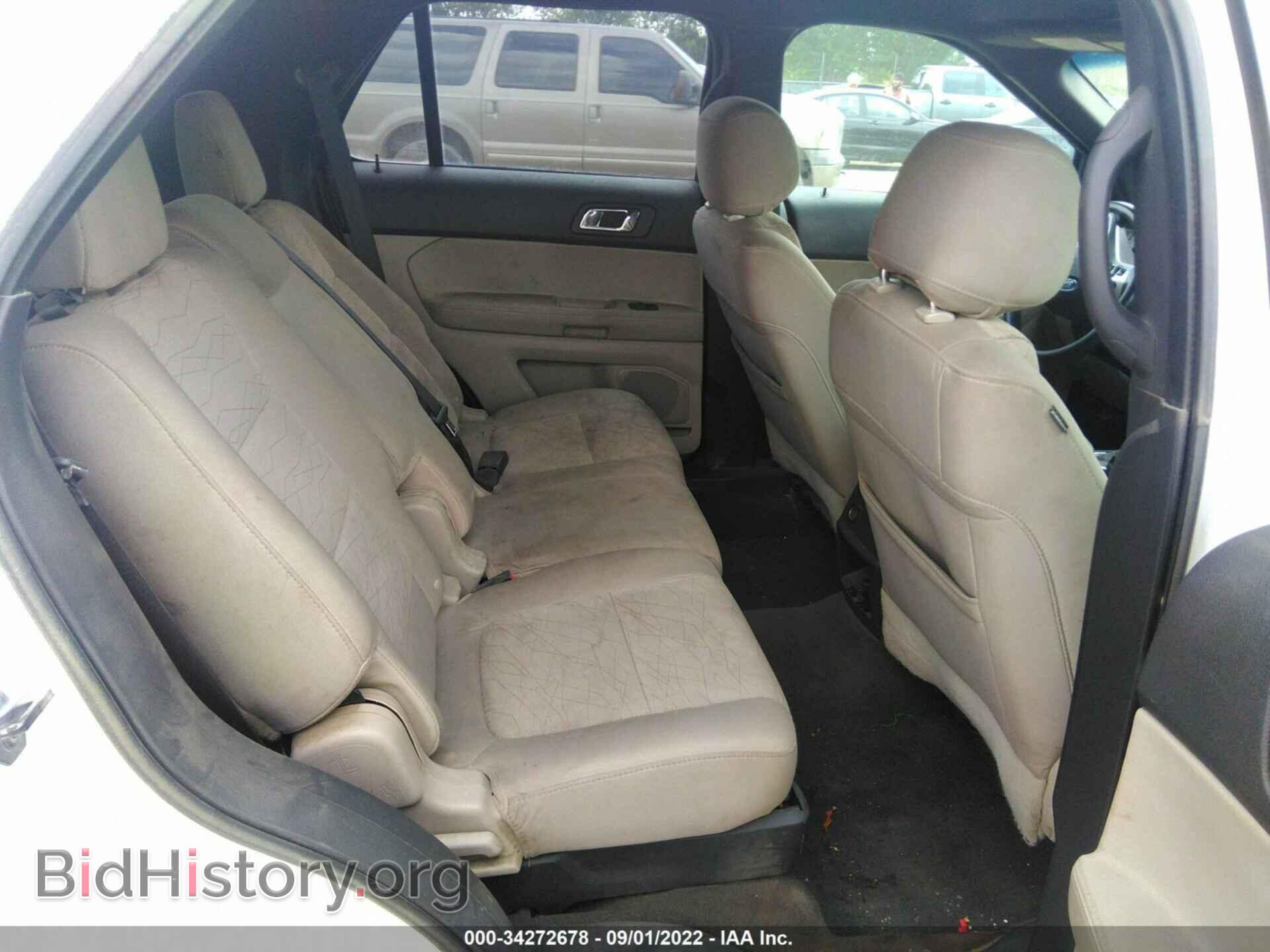 2014 FORD EXPLORER - VIN: 1FM5K8B83EGB59669 - Photo 8