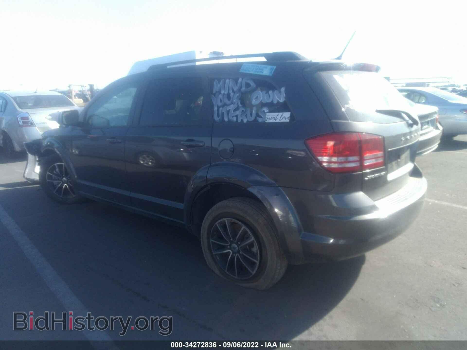 2018 DODGE JOURNEY - VIN: 3C4PDCAB5JT385175 - Фото 3