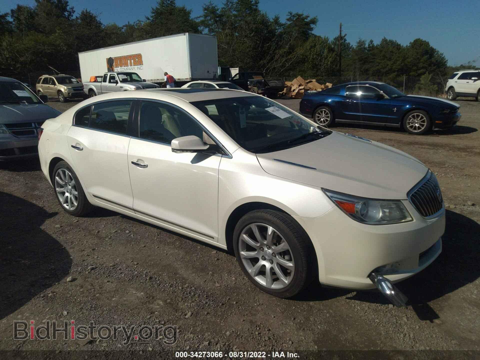 Photo 1G4GJ5E32DF275282 - BUICK LACROSSE 2013