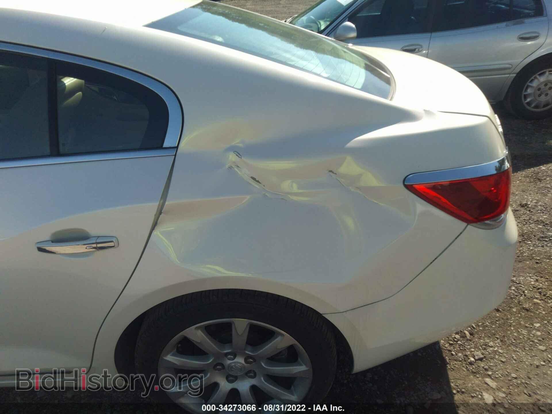 2013 BUICK LACROSSE - VIN: 1G4GJ5E32DF275282 - Фото 6