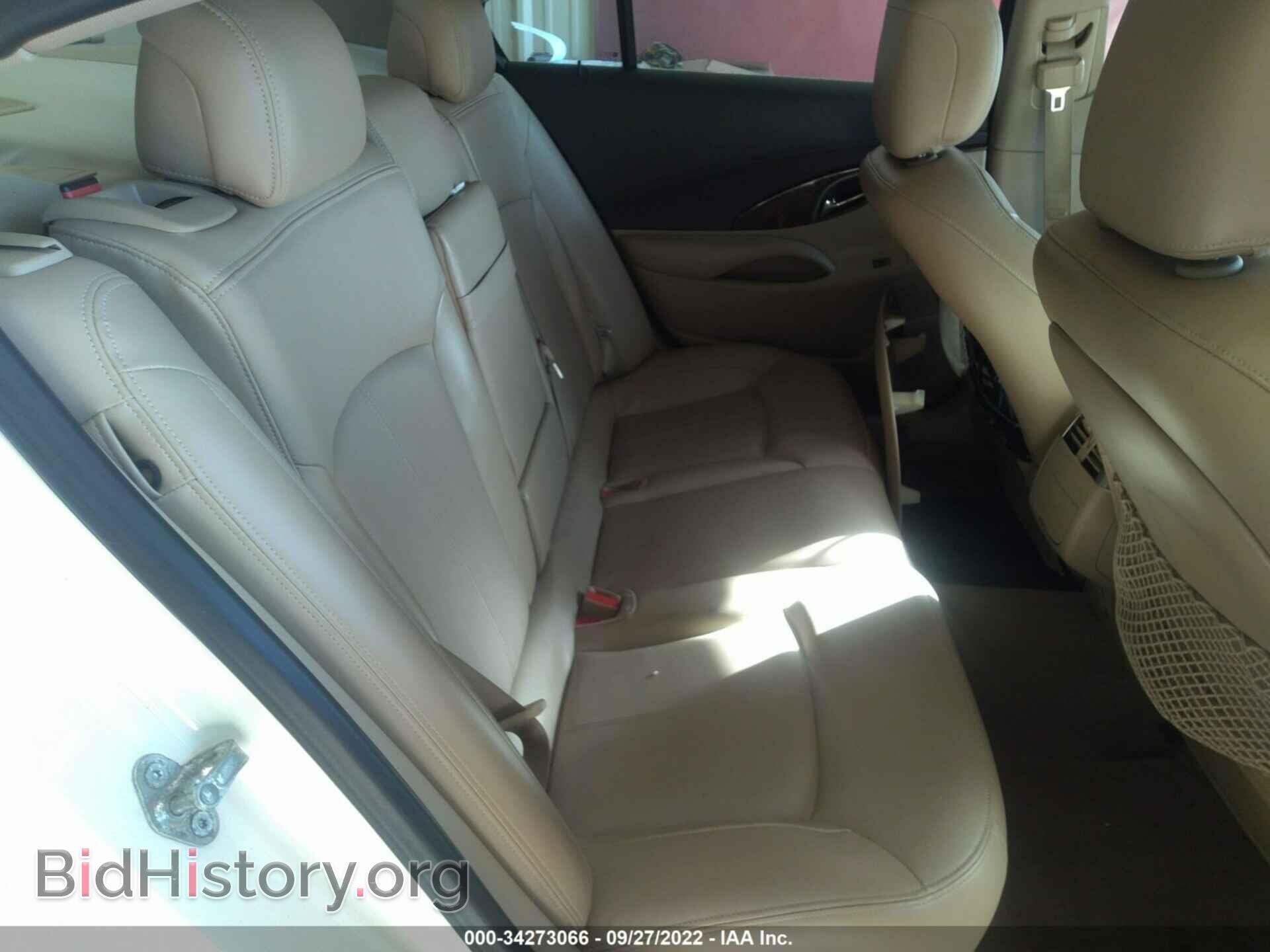 2013 BUICK LACROSSE - VIN: 1G4GJ5E32DF275282 - Фото 8