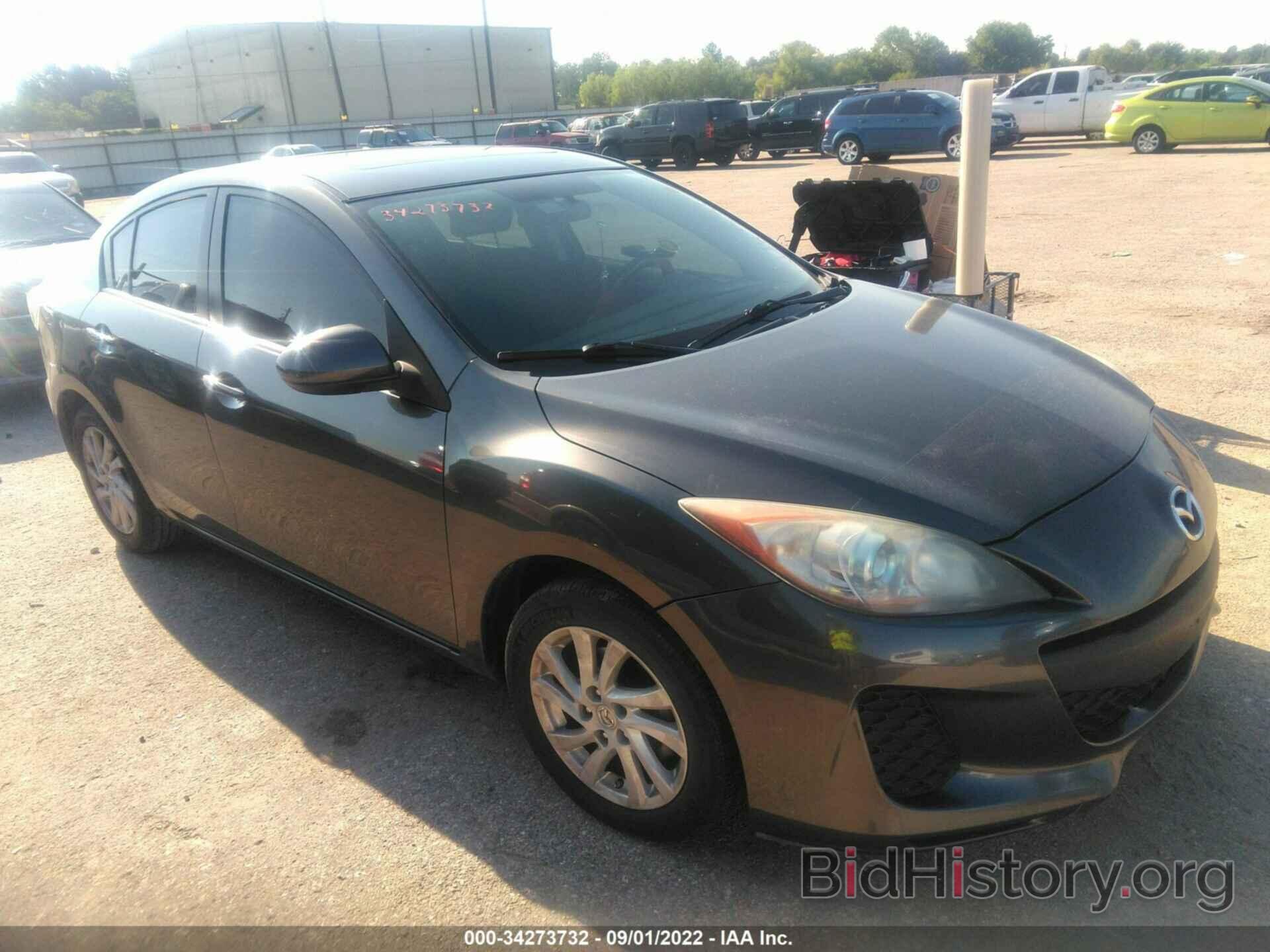 Photo JM1BL1V7XC1648536 - MAZDA MAZDA3 2012