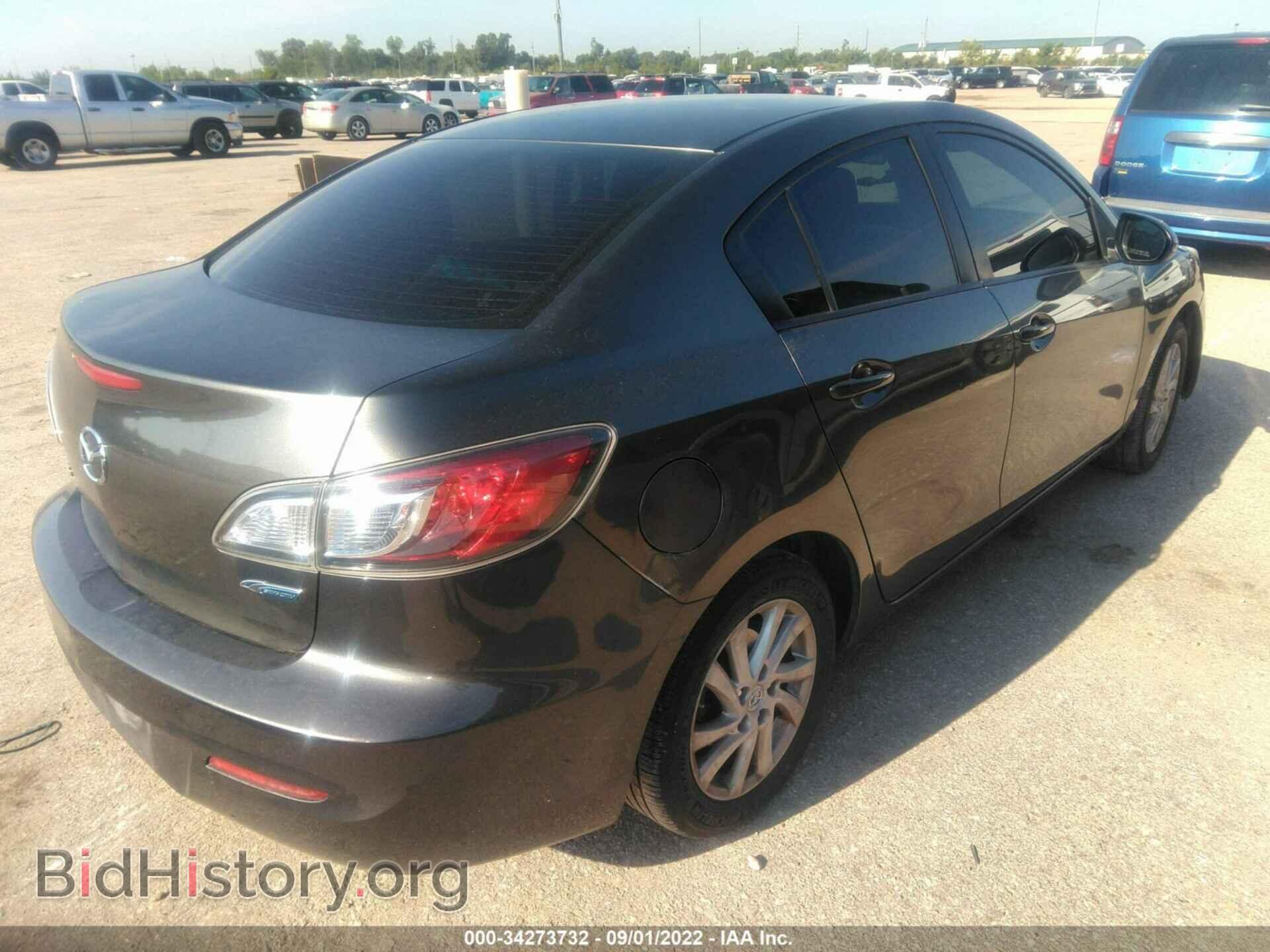 2012 MAZDA MAZDA3 - VIN: JM1BL1V7XC1648536 - Фото 4