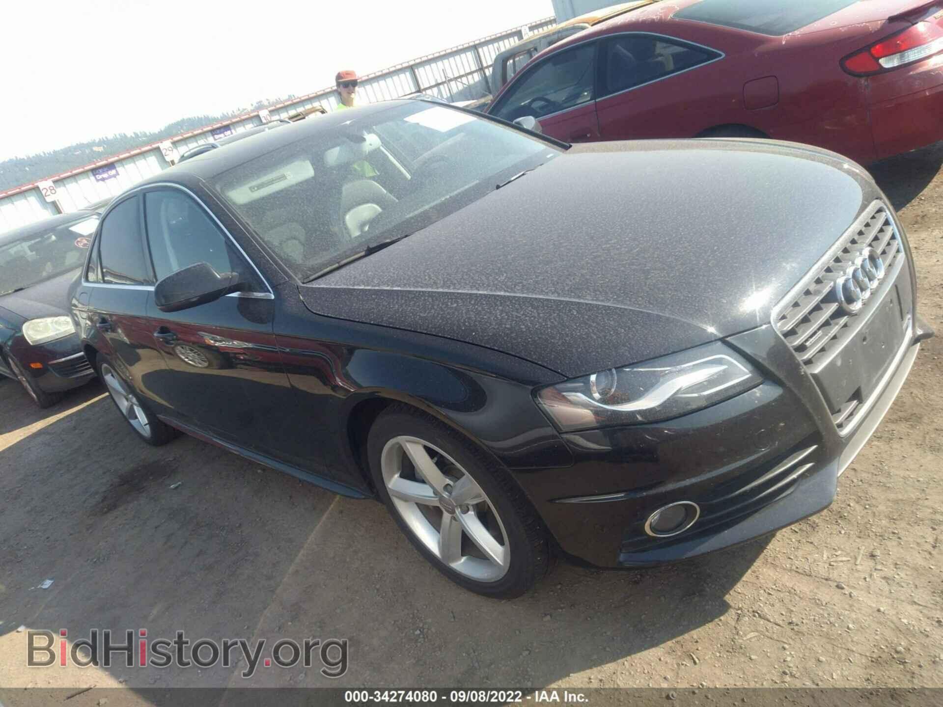 Photo WAUFFAFLXCN015707 - AUDI A4 2012