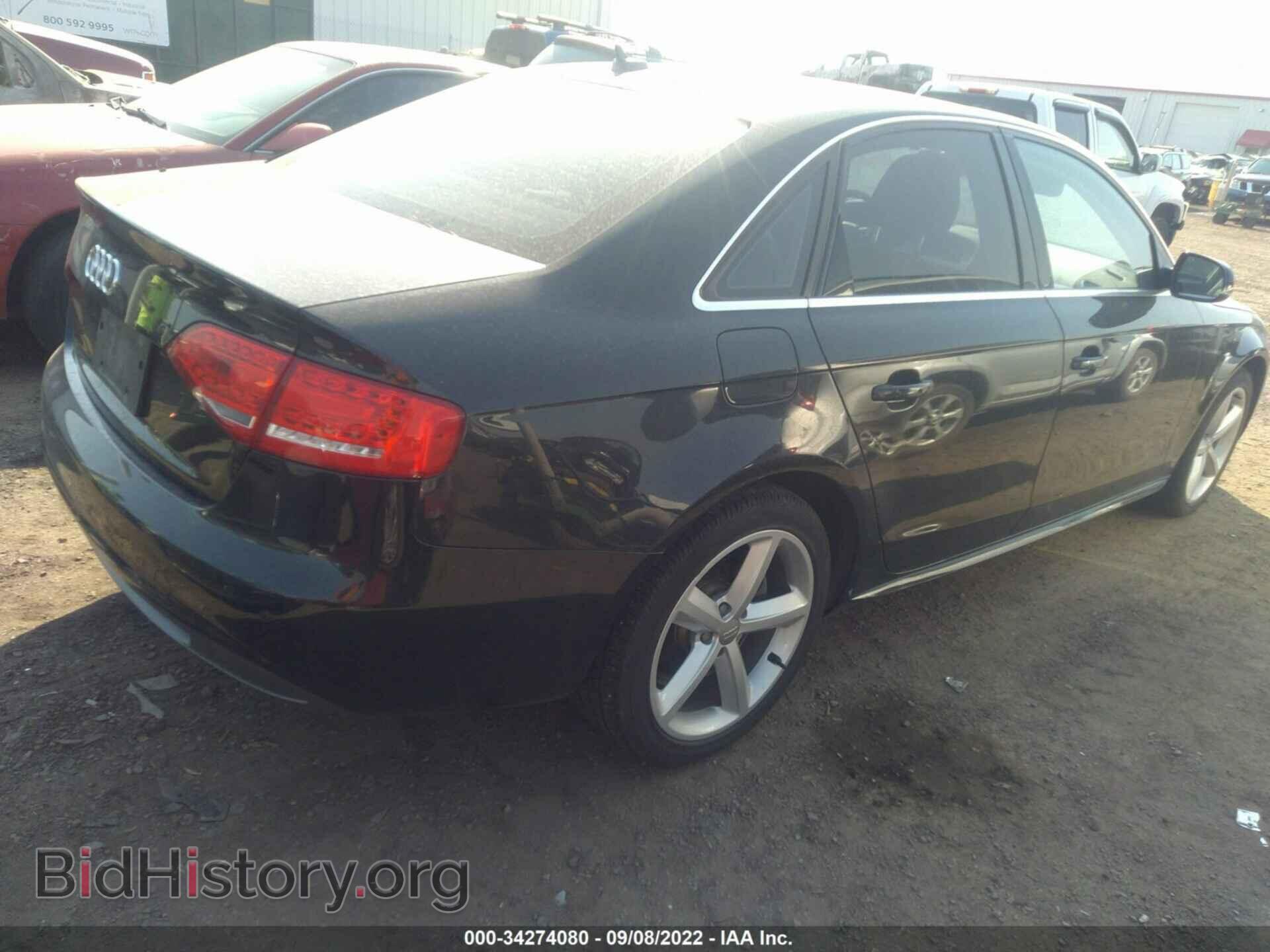 2012 AUDI A4 - VIN: WAUFFAFLXCN015707 - Фото 4
