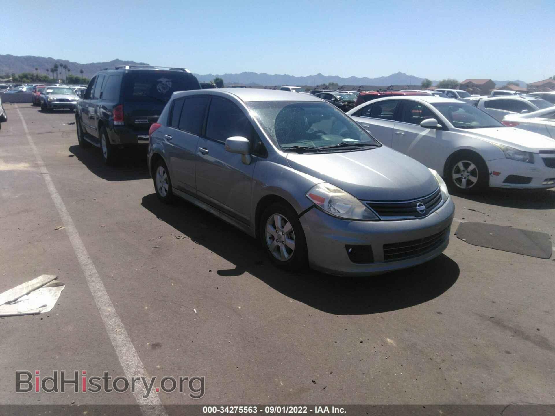 Photo 3N1BC1CP5AL455979 - NISSAN VERSA 2010