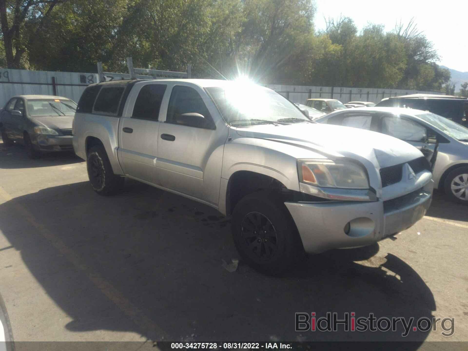 Photo 1Z7HC28K06S582145 - MITSUBISHI RAIDER 2006