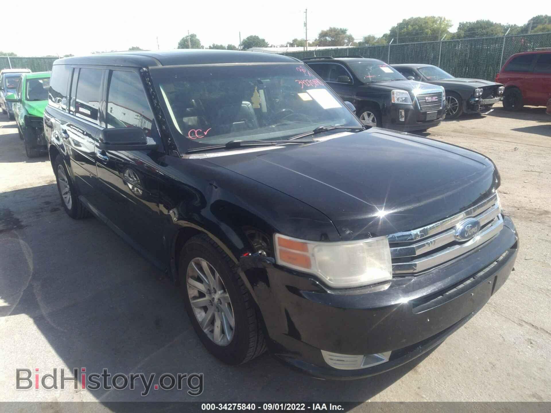 Photo 2FMDK52C59BA77776 - FORD FLEX 2009