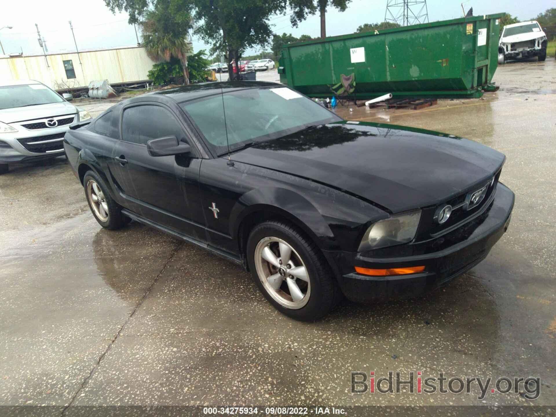 Photo 1ZVFT80N675328478 - FORD MUSTANG 2007
