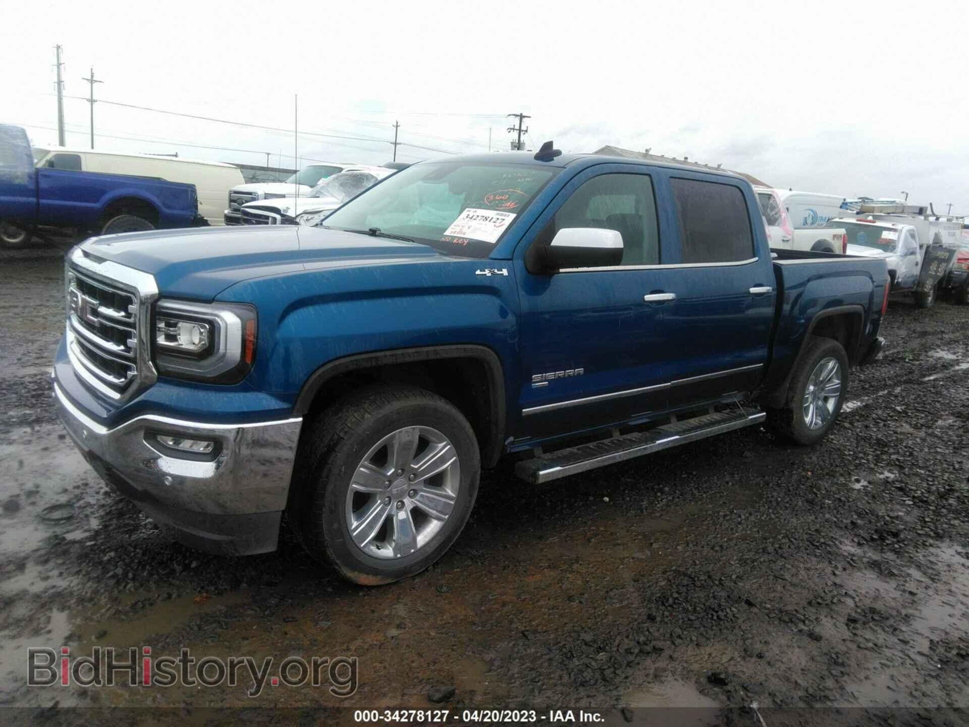 2018 GMC SIERRA 1500 - VIN: 3GTU2NER5JG404912 - Фото 2