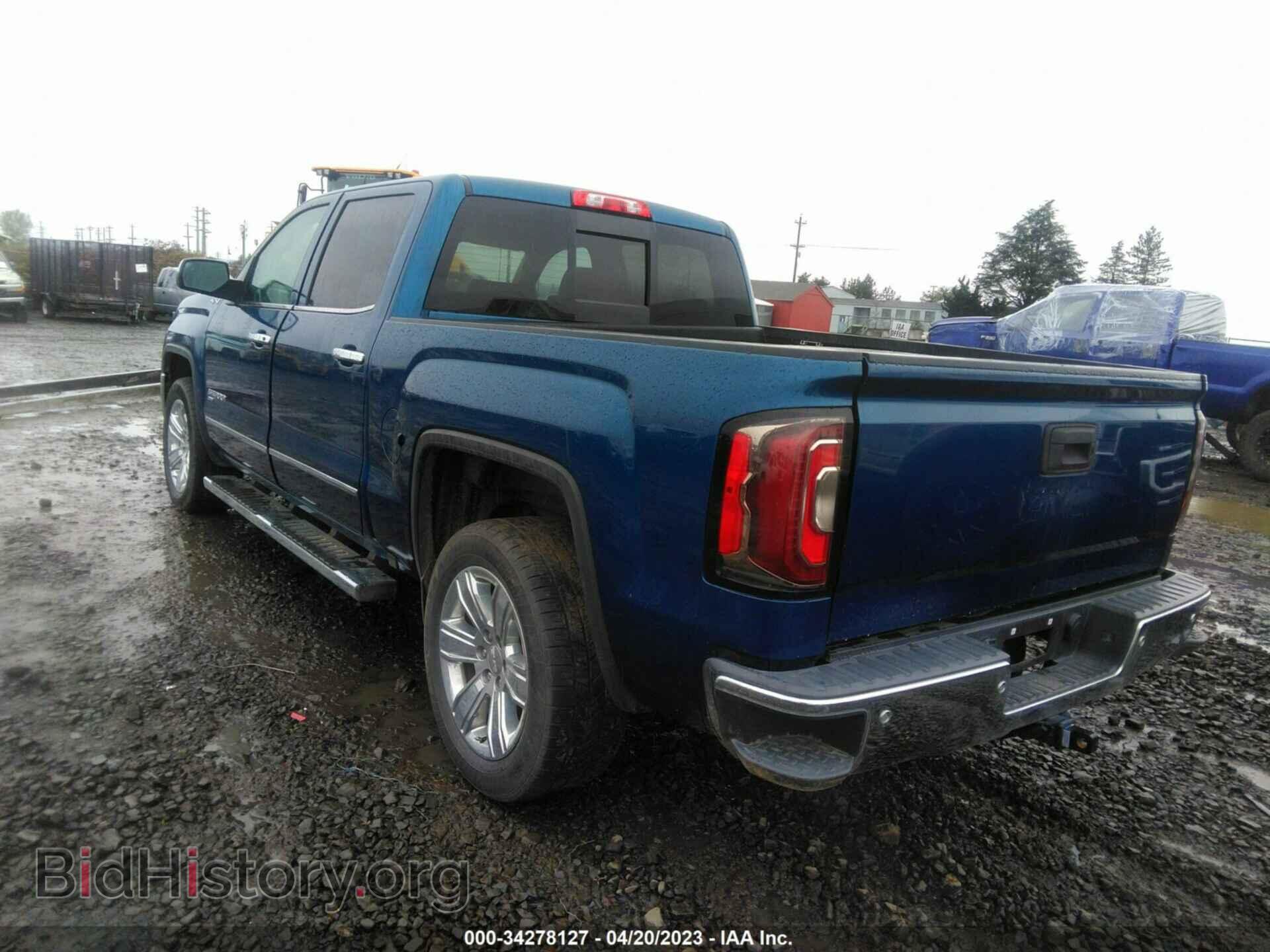 2018 GMC SIERRA 1500 - VIN: 3GTU2NER5JG404912 - Фото 3