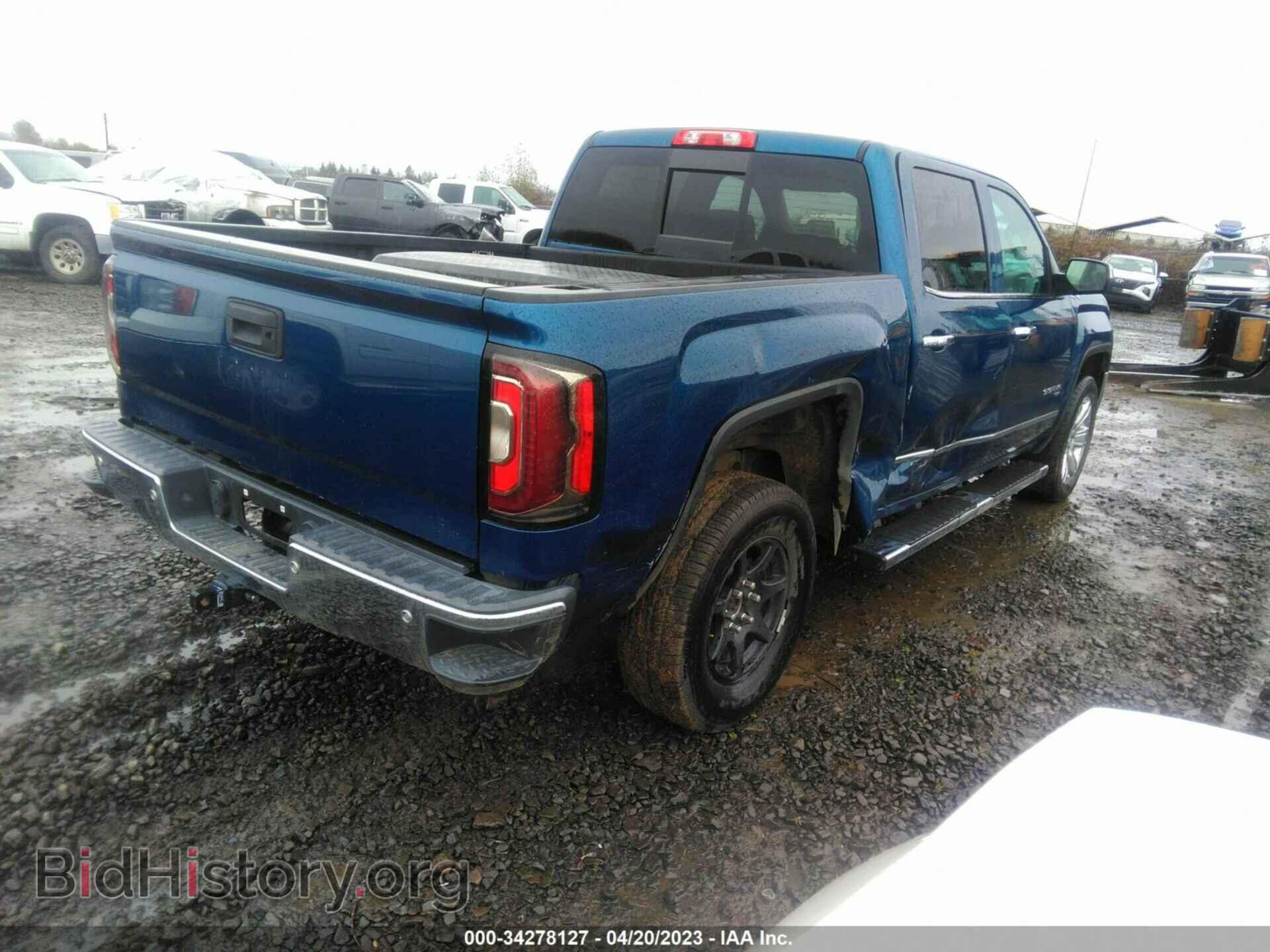 2018 GMC SIERRA 1500 - VIN: 3GTU2NER5JG404912 - Фото 4