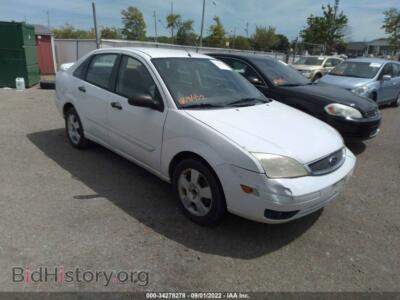 2006 Ford FOCUS S/SE/SES, белый — VIN 1FAFP34N66W140658, IAAI