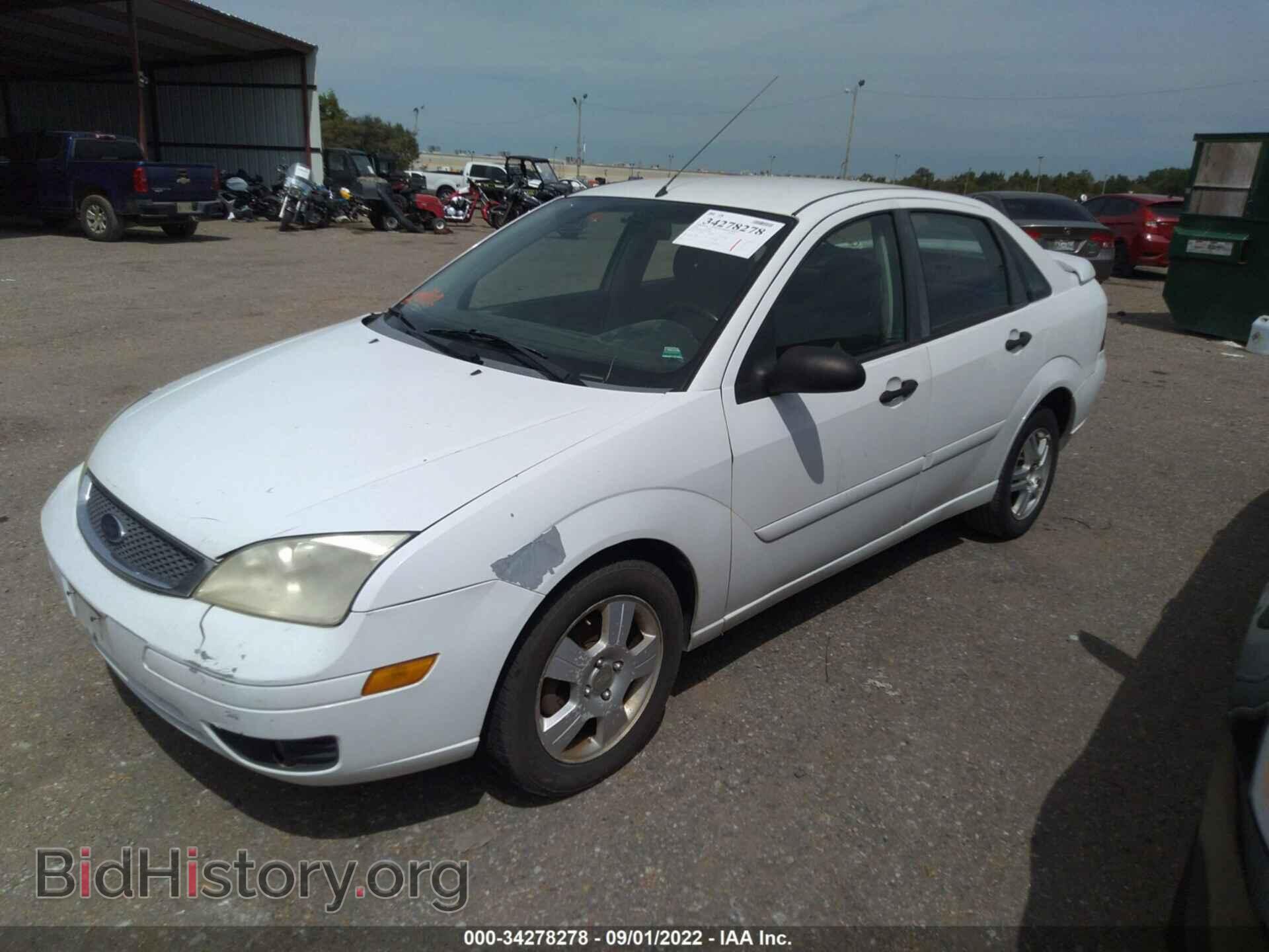 2006 FORD FOCUS - VIN: 1FAFP34N66W140658 - Фото 2