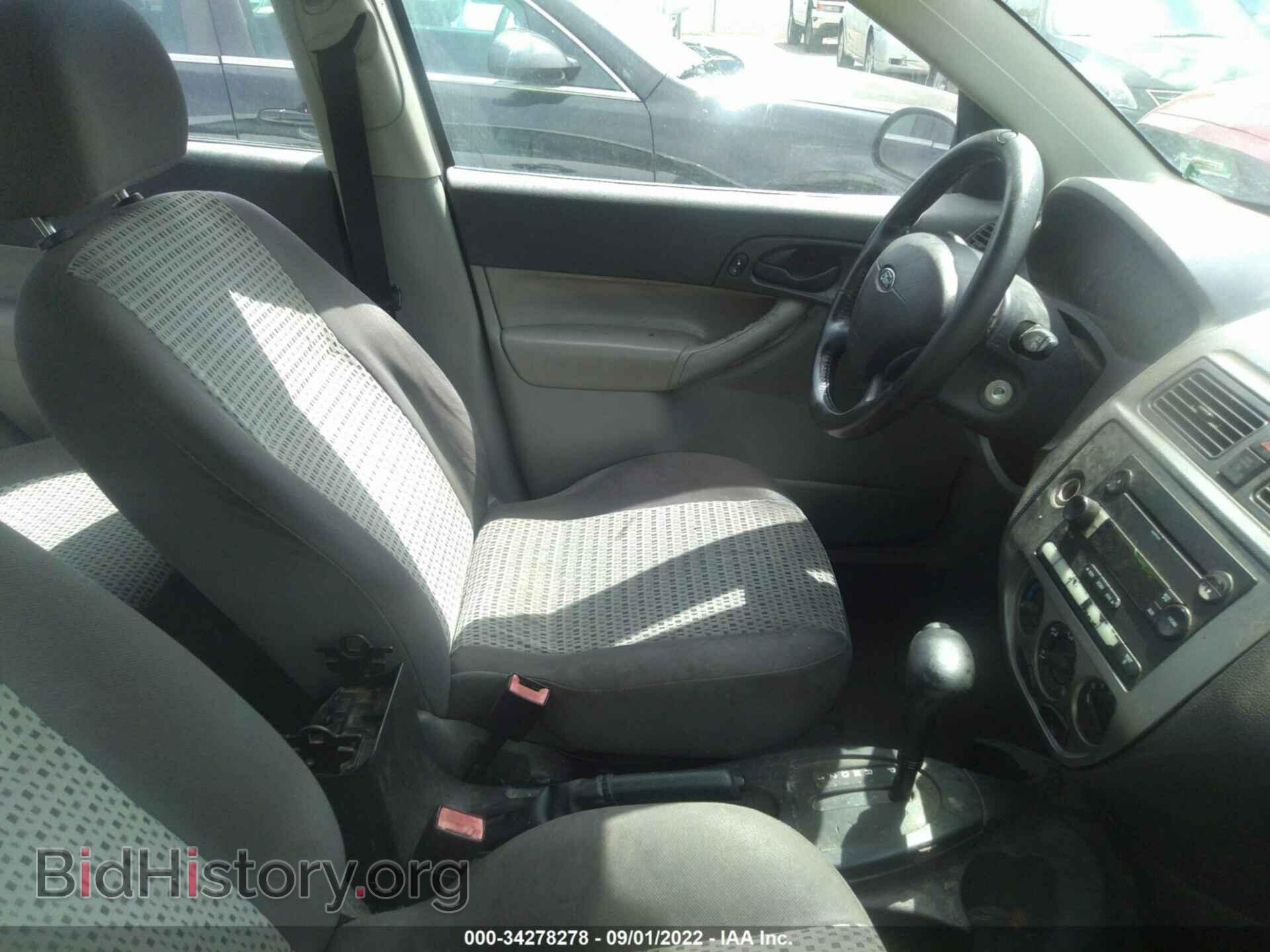 2006 FORD FOCUS - VIN: 1FAFP34N66W140658 - Фото 5