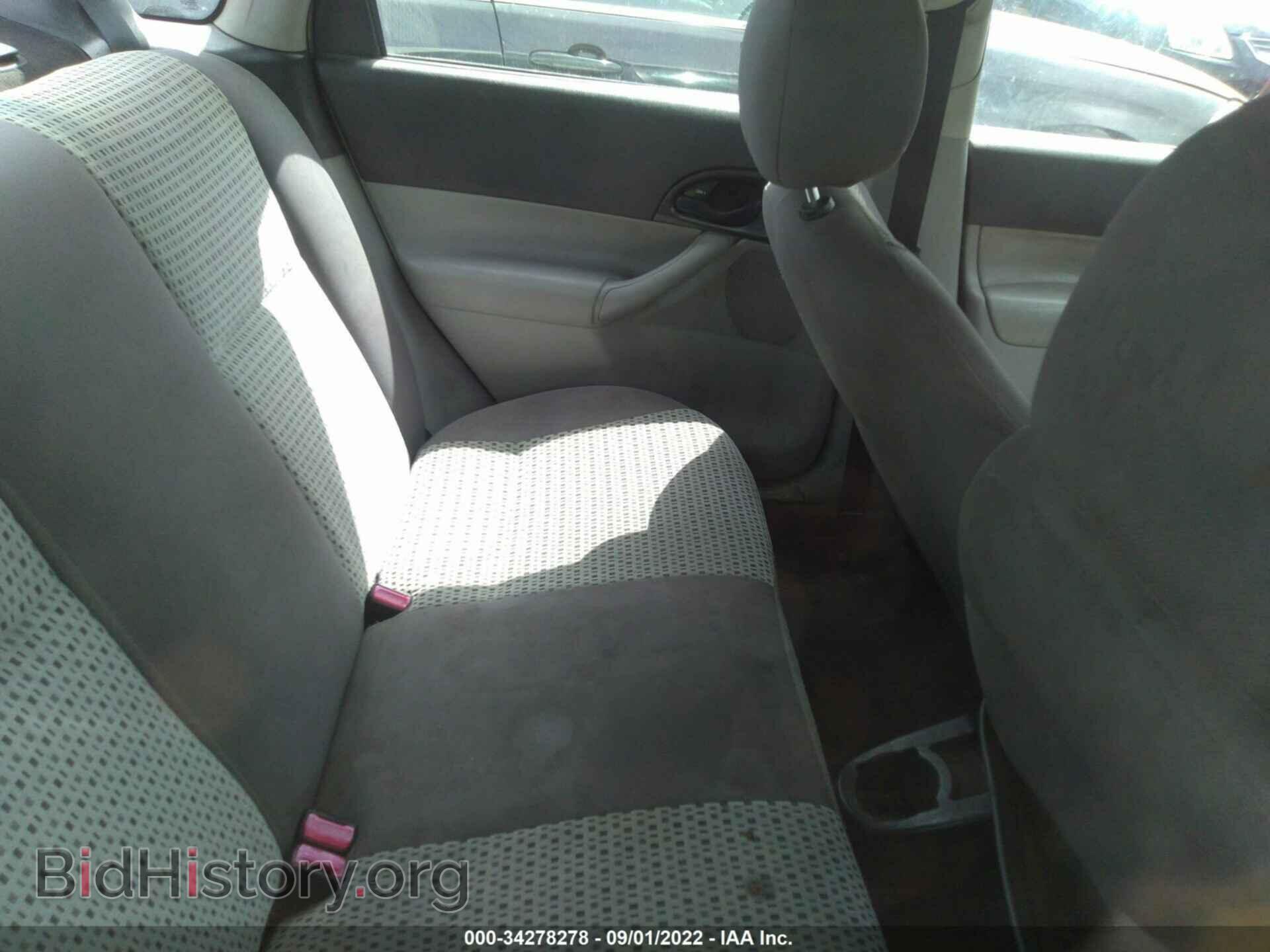 2006 FORD FOCUS - VIN: 1FAFP34N66W140658 - Фото 8