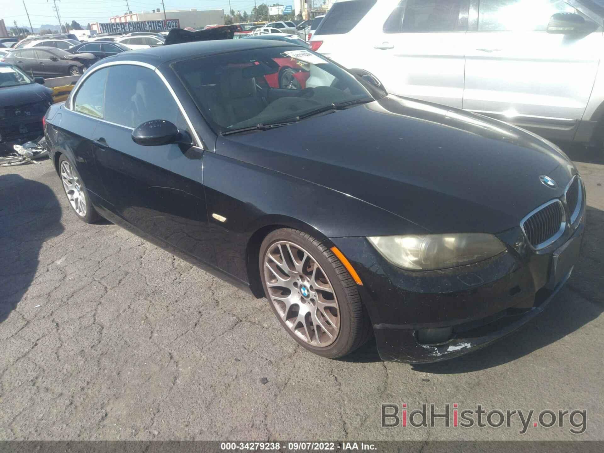 Photo WBAWR33538P153545 - BMW 3 SERIES 2008