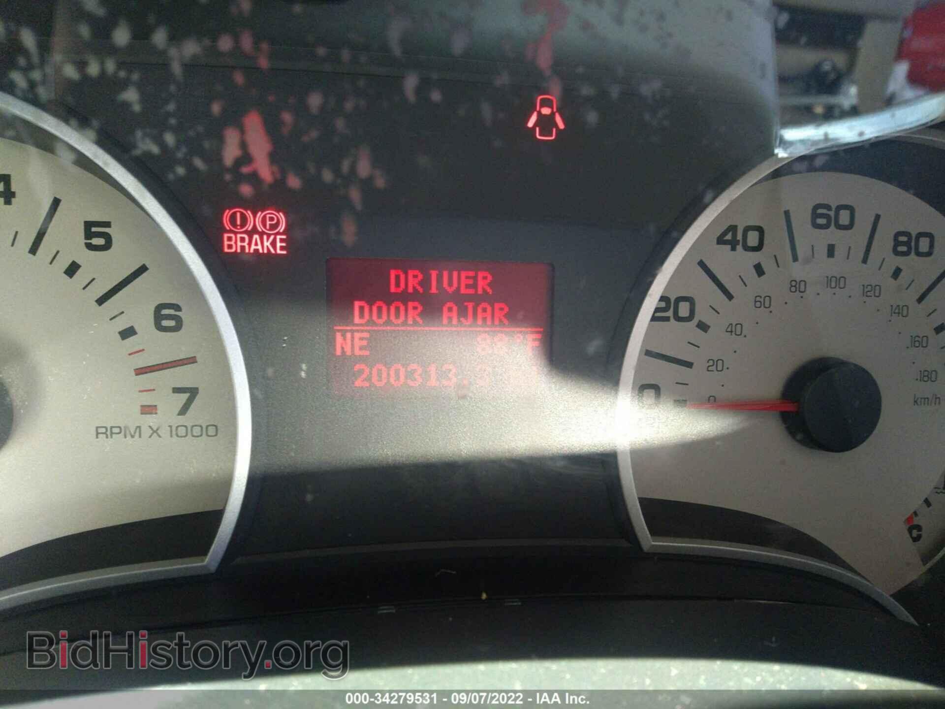 2007 FORD EXPLORER - VIN: 1FMEU74E67UB51609 - Photo 7