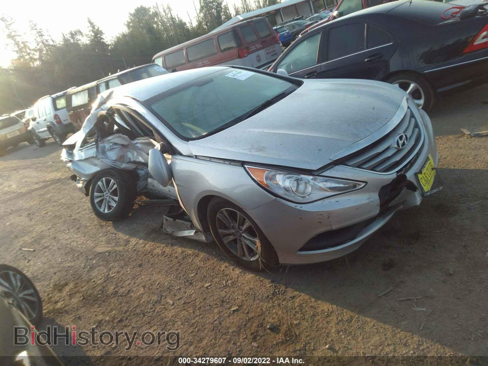 Фотография 5NPEB4AC8EH907668 - HYUNDAI SONATA 2014