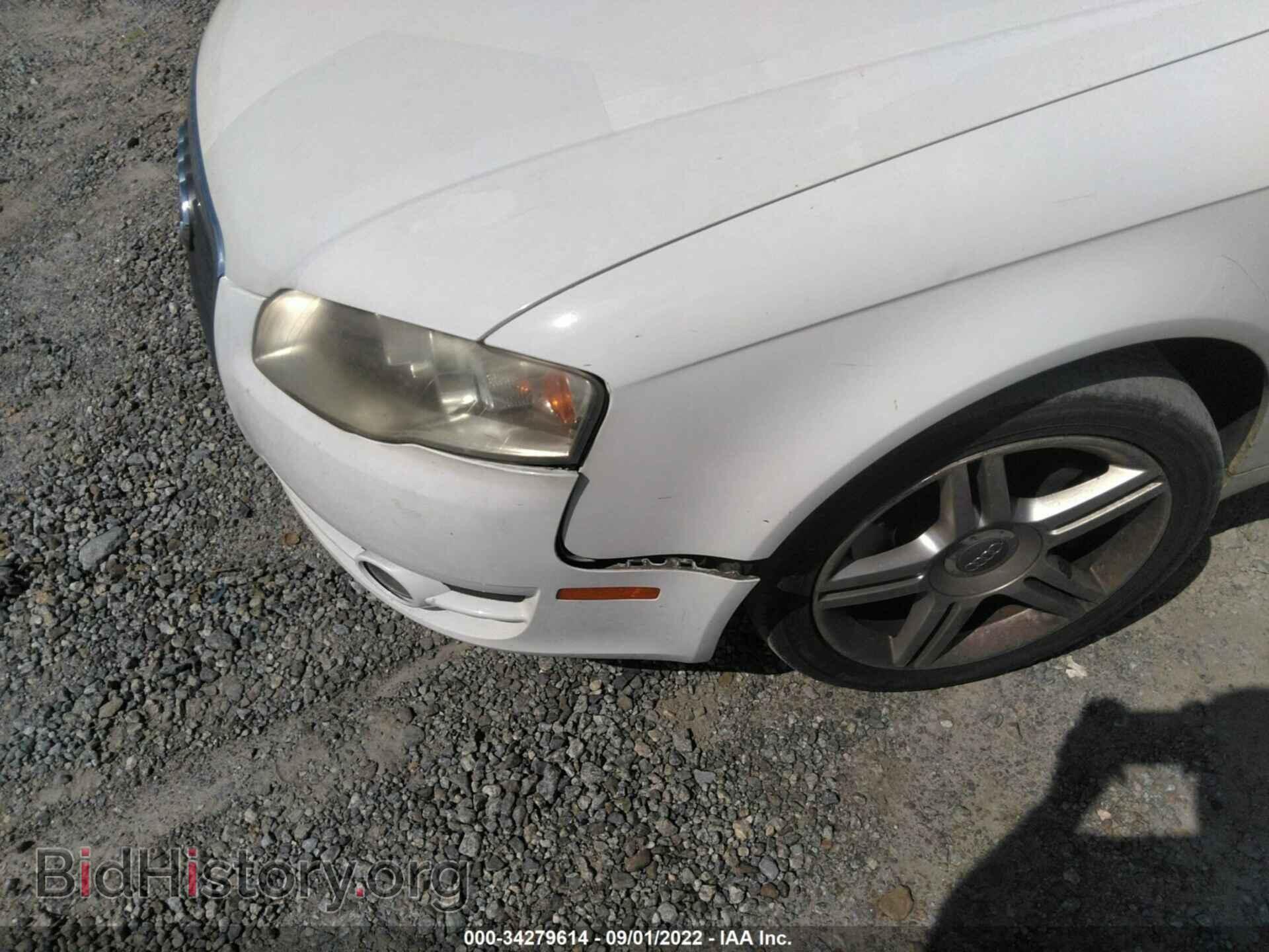 2007 AUDI A4 - VIN: WAUAF78E57A083194 - Фото 6