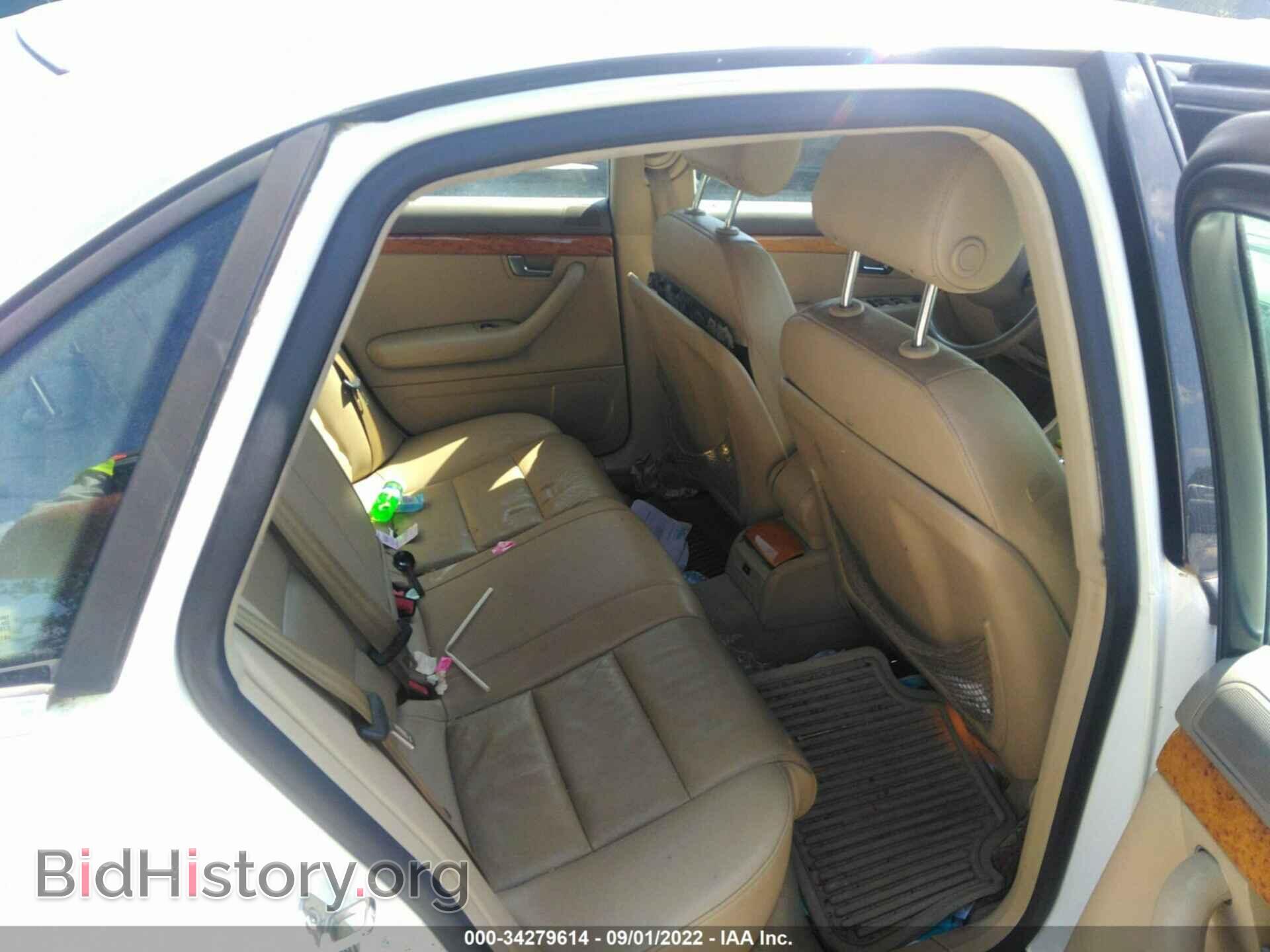 2007 AUDI A4 - VIN: WAUAF78E57A083194 - Фото 8
