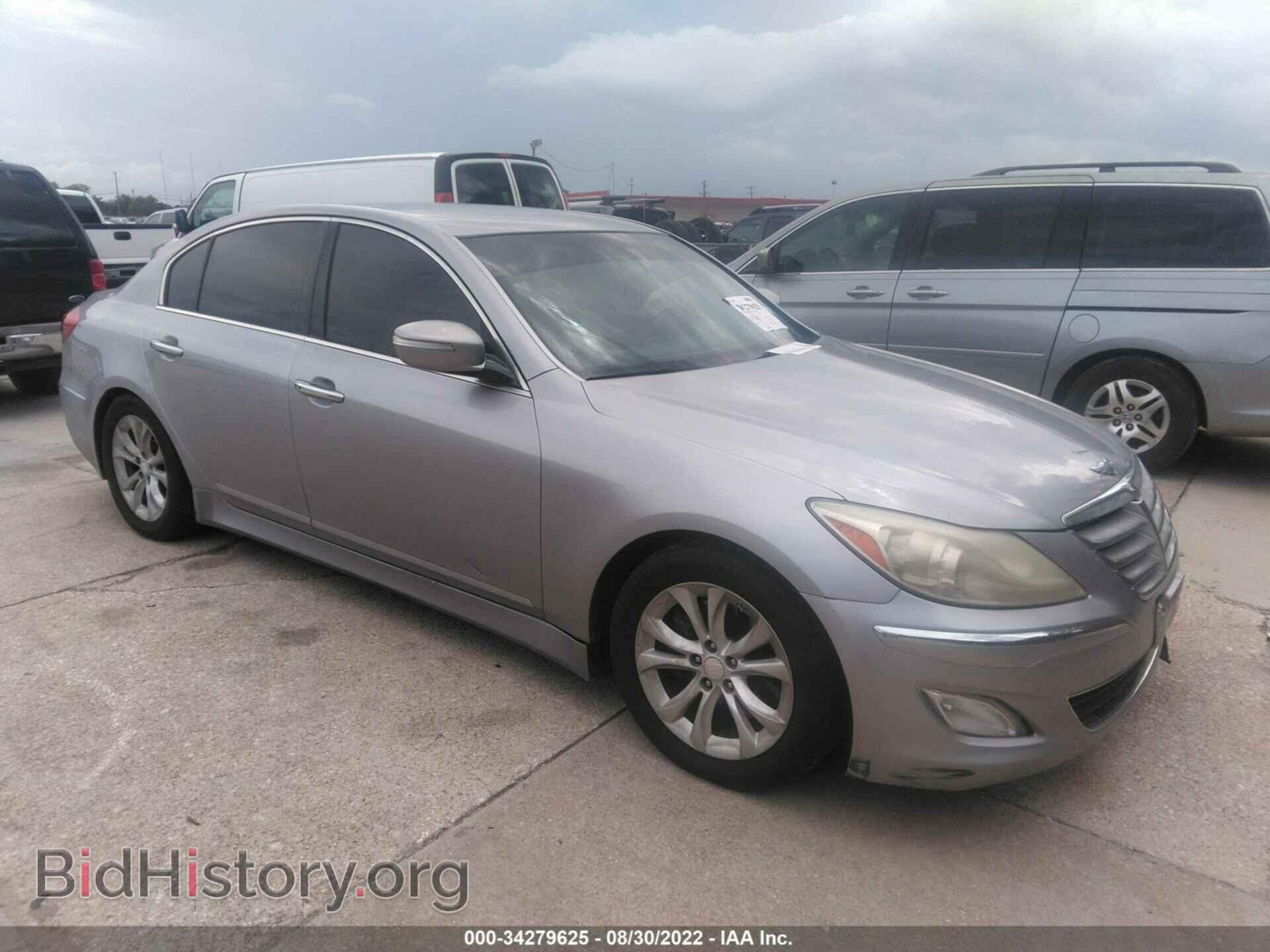 Фотография KMHGC4DD1CU187901 - HYUNDAI GENESIS 2012