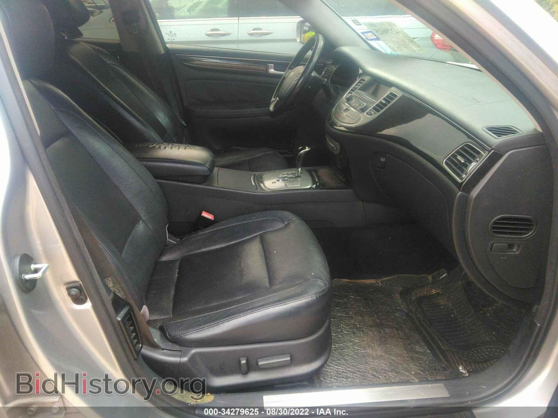 2012 HYUNDAI GENESIS - VIN: KMHGC4DD1CU187901 - Фото 5