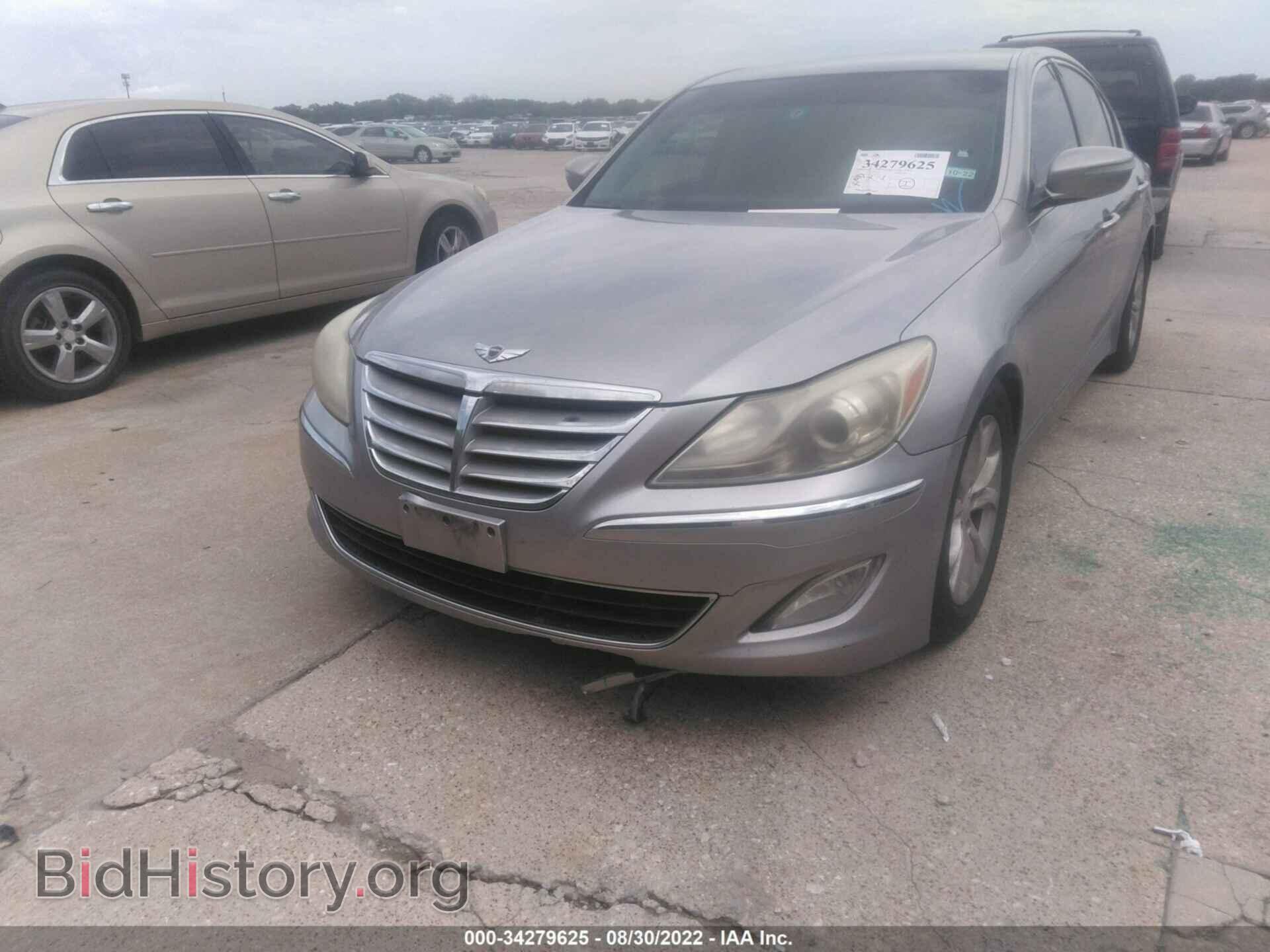 2012 HYUNDAI GENESIS - VIN: KMHGC4DD1CU187901 - Фото 6