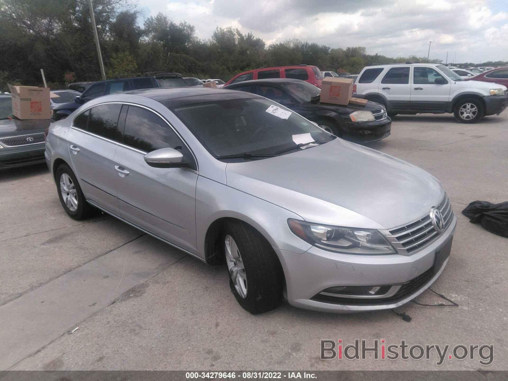 Photo WVWGU7AN6DE520542 - VOLKSWAGEN CC 2013