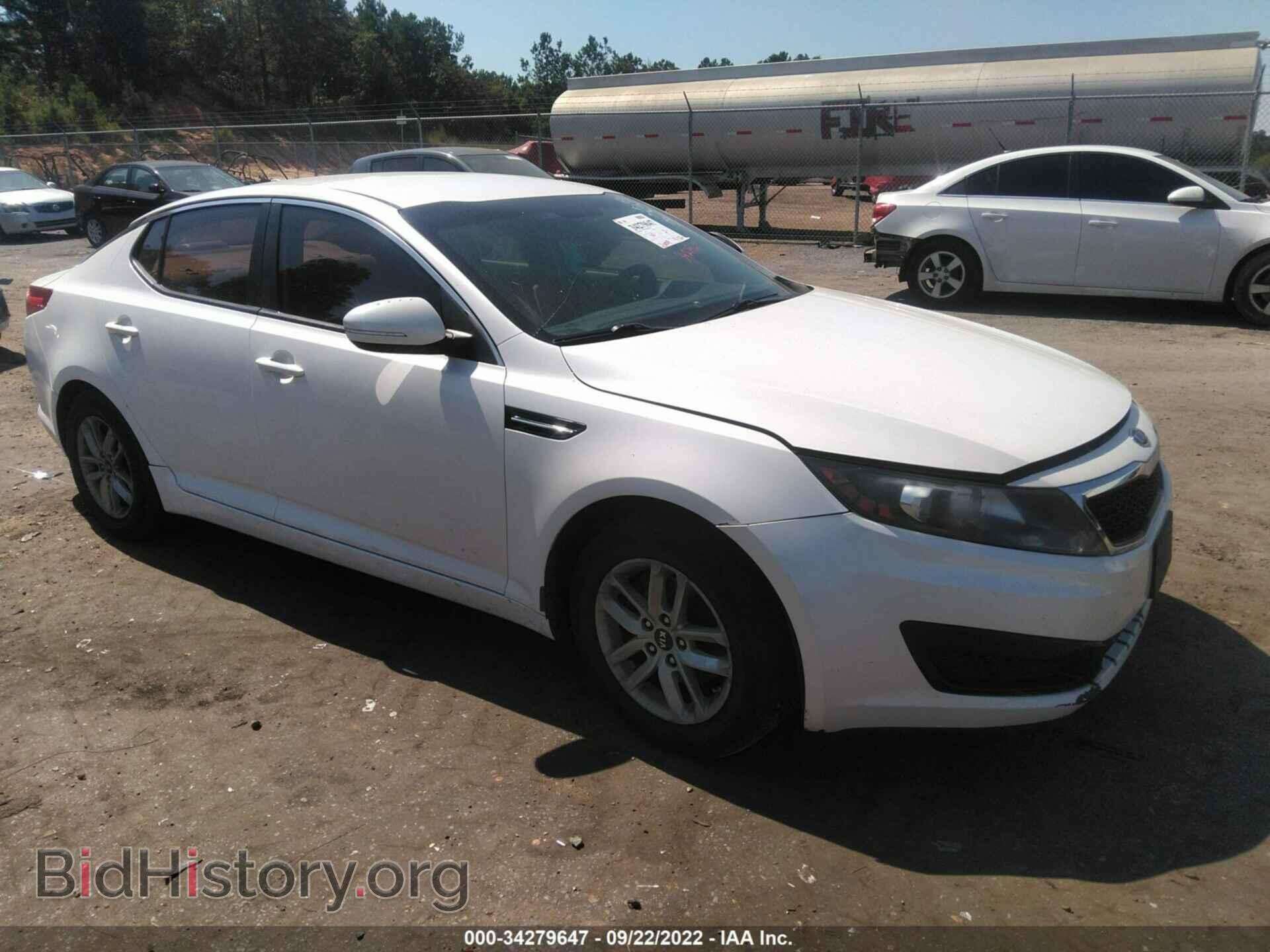 Фотография KNAGM4A72B5141919 - KIA OPTIMA 2011