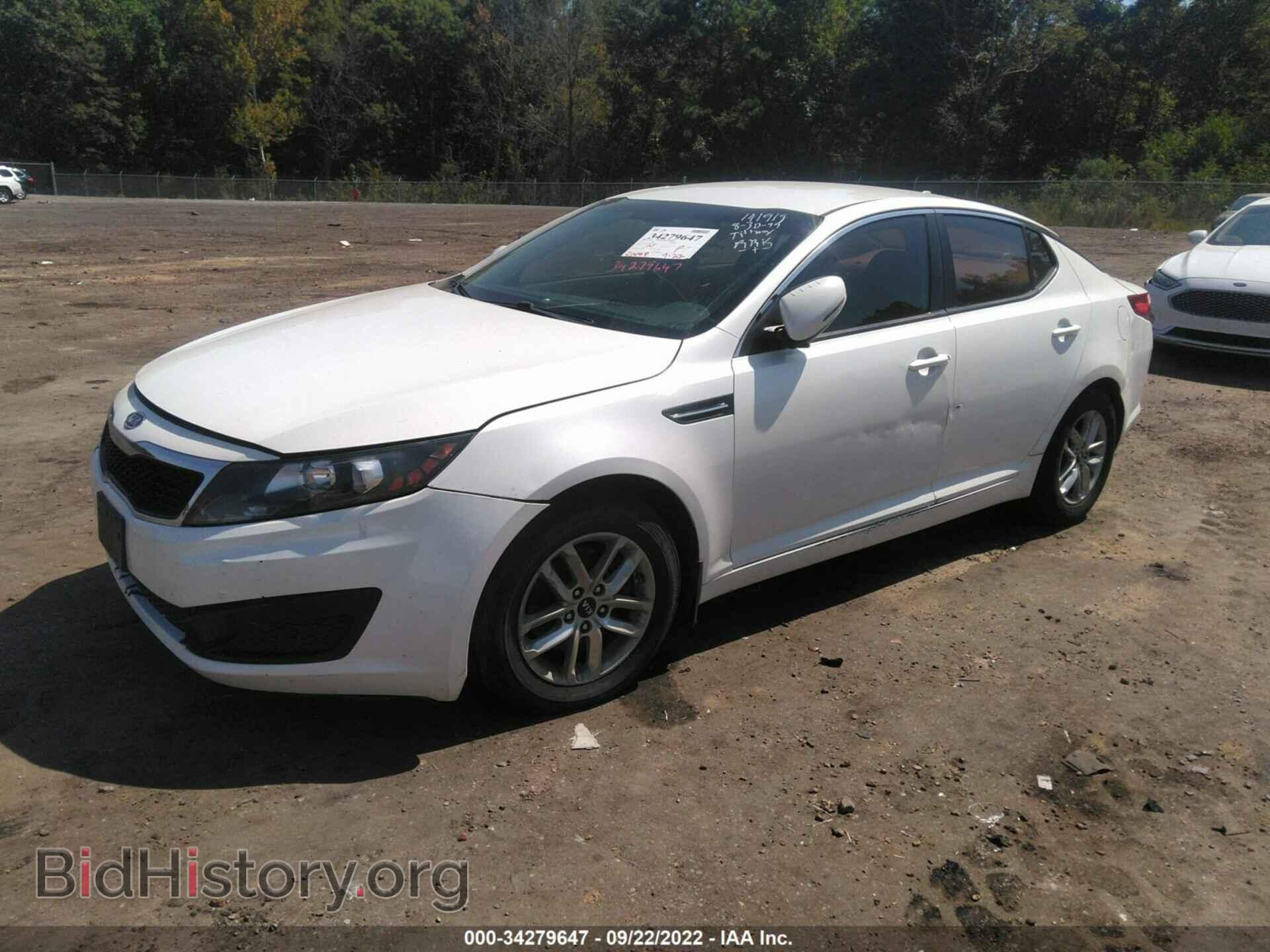 2011 KIA OPTIMA - VIN: KNAGM4A72B5141919 - Photo 2