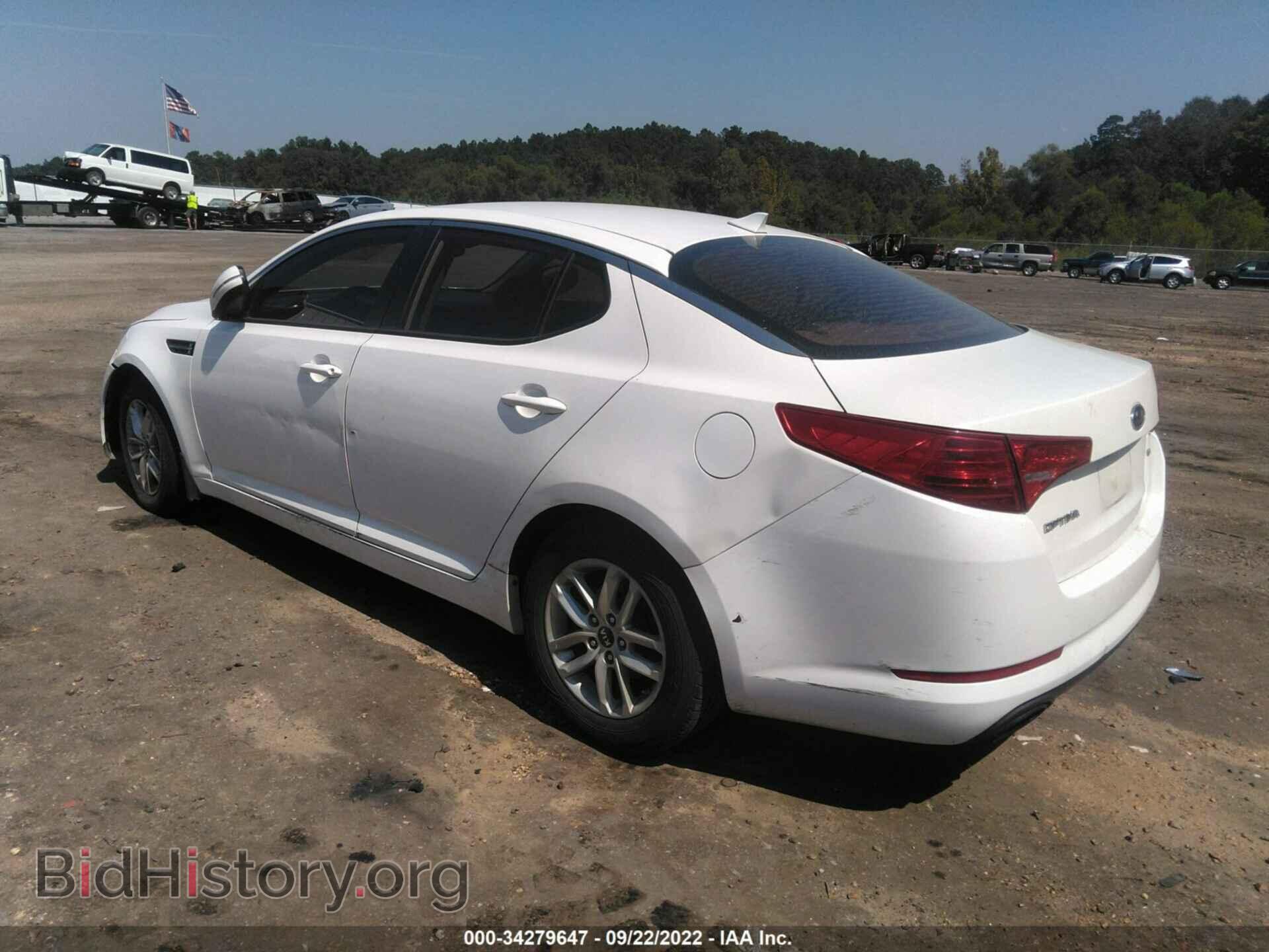 2011 KIA OPTIMA - VIN: KNAGM4A72B5141919 - Photo 3