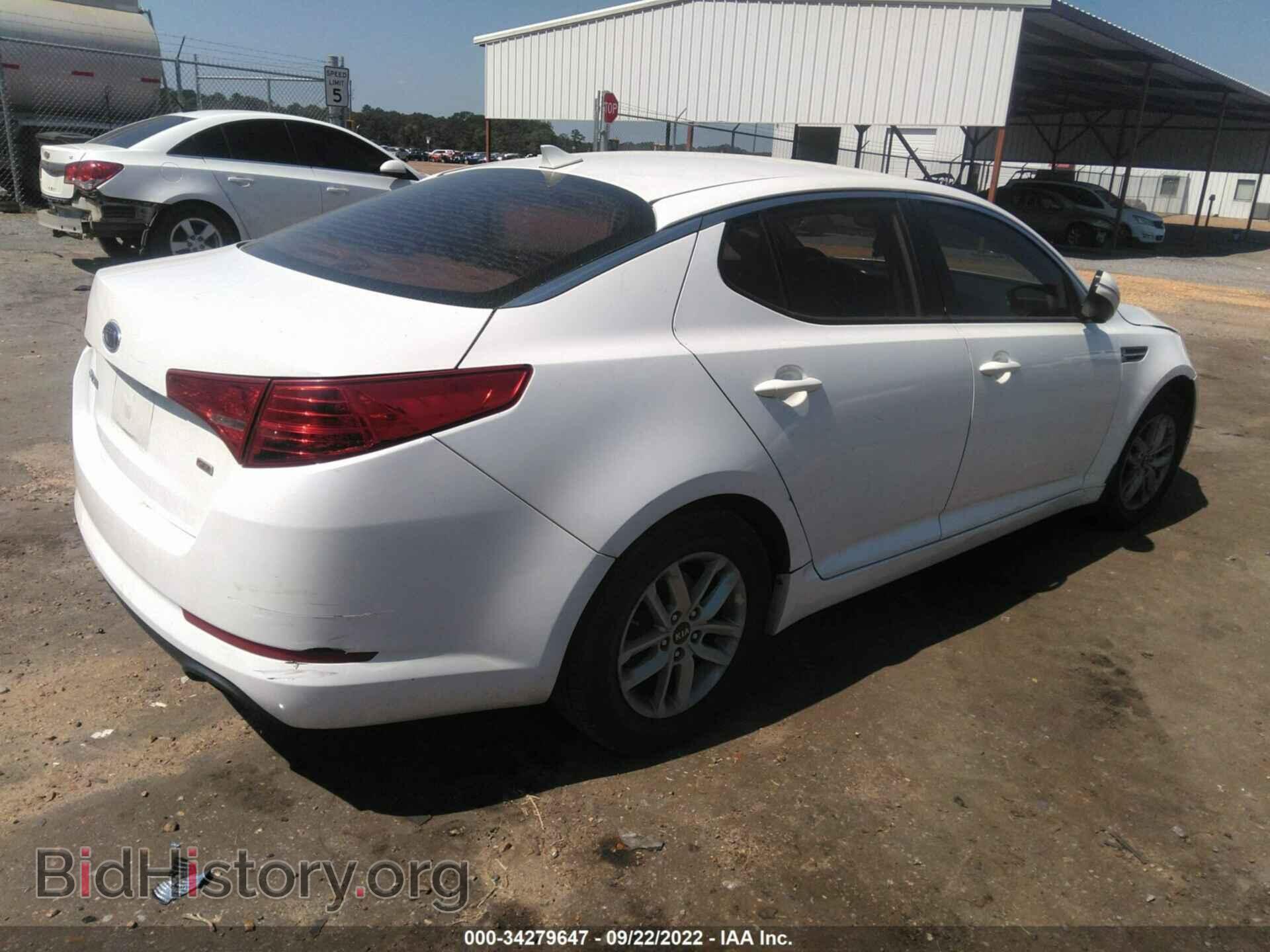 2011 KIA OPTIMA - VIN: KNAGM4A72B5141919 - Photo 4