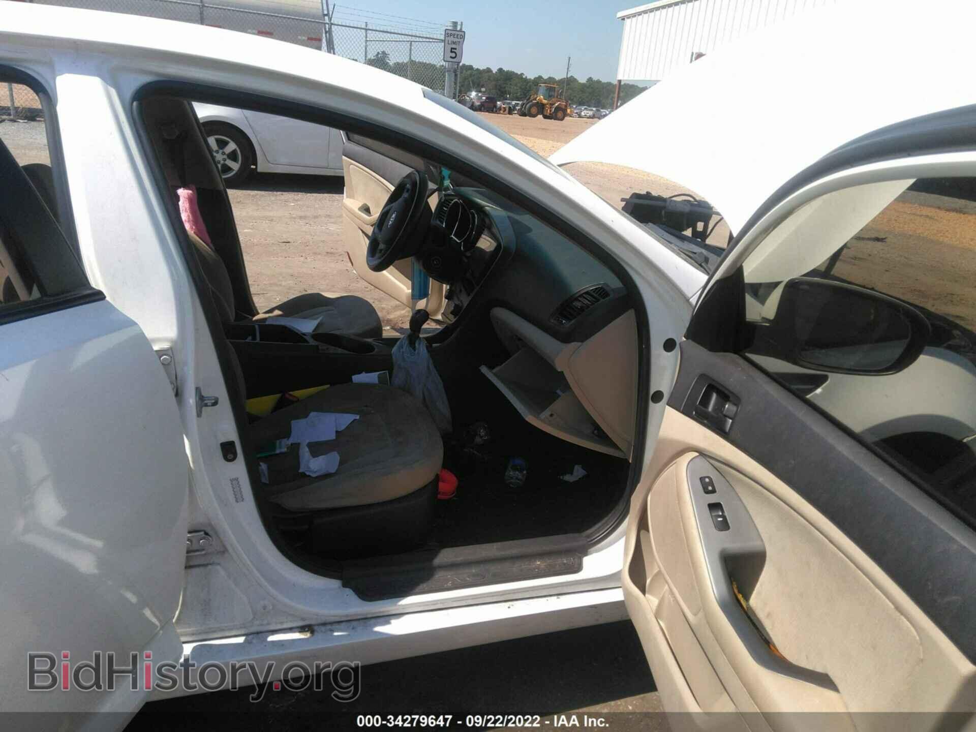 2011 KIA OPTIMA - VIN: KNAGM4A72B5141919 - Photo 5