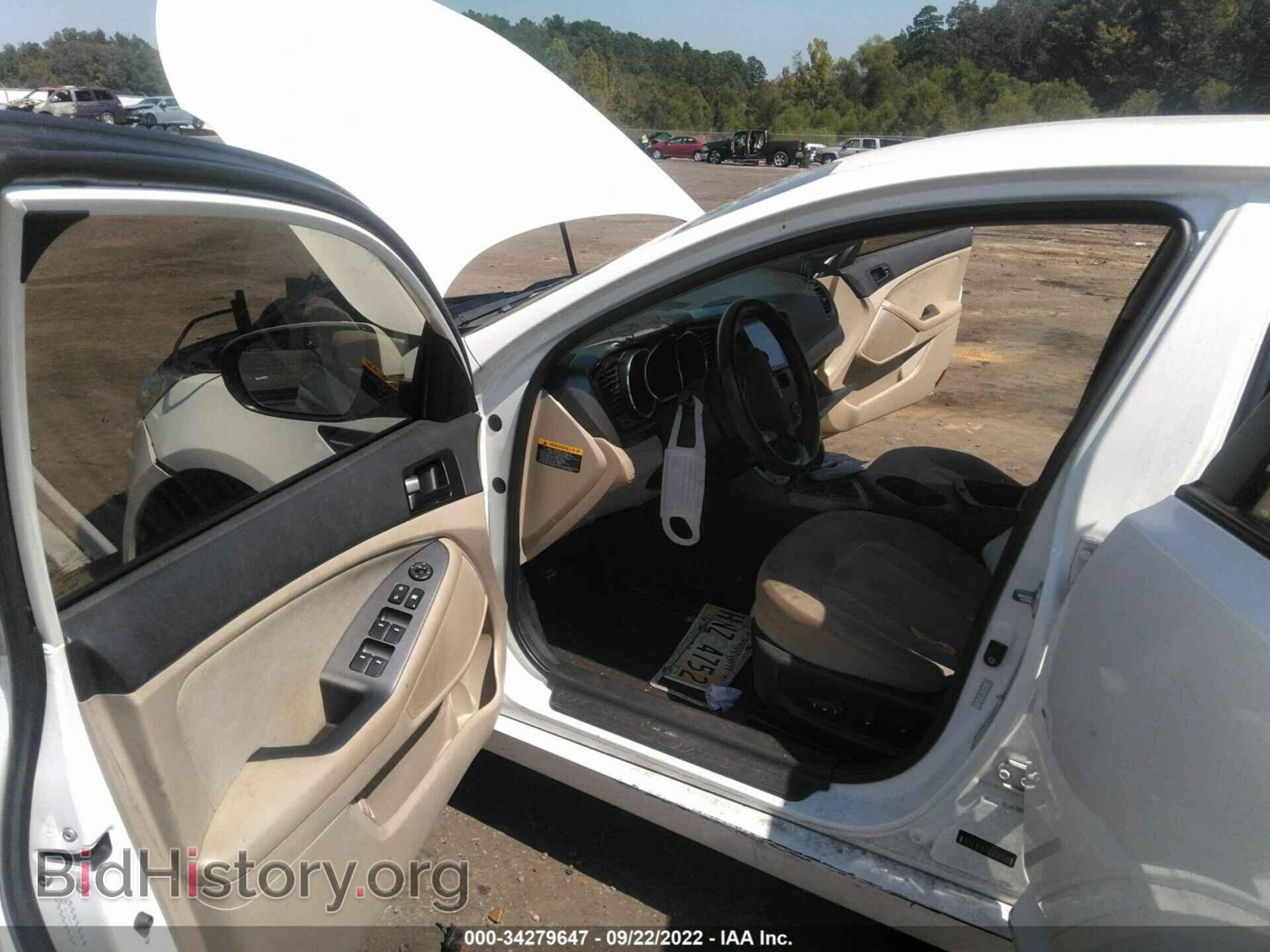 2011 KIA OPTIMA - VIN: KNAGM4A72B5141919 - Photo 10