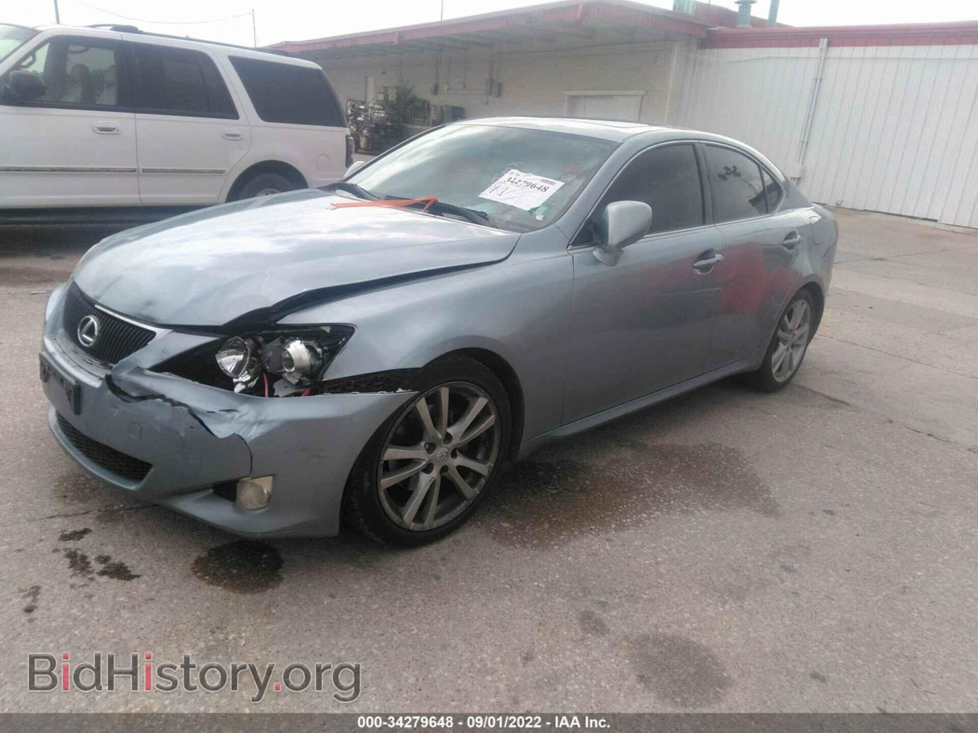 2007 LEXUS IS 250 - VIN: JTHBK262672034898 - Фото 2