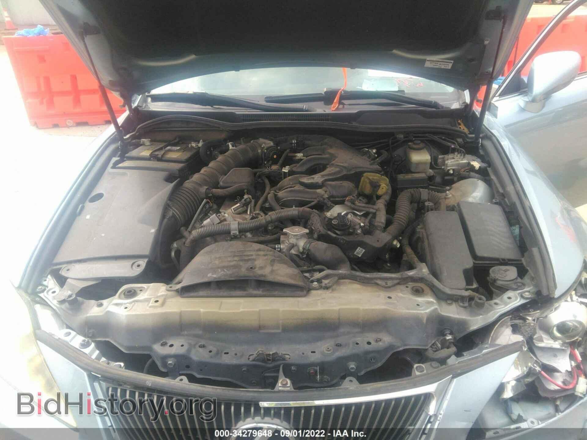 2007 LEXUS IS 250 - VIN: JTHBK262672034898 - Фото 10